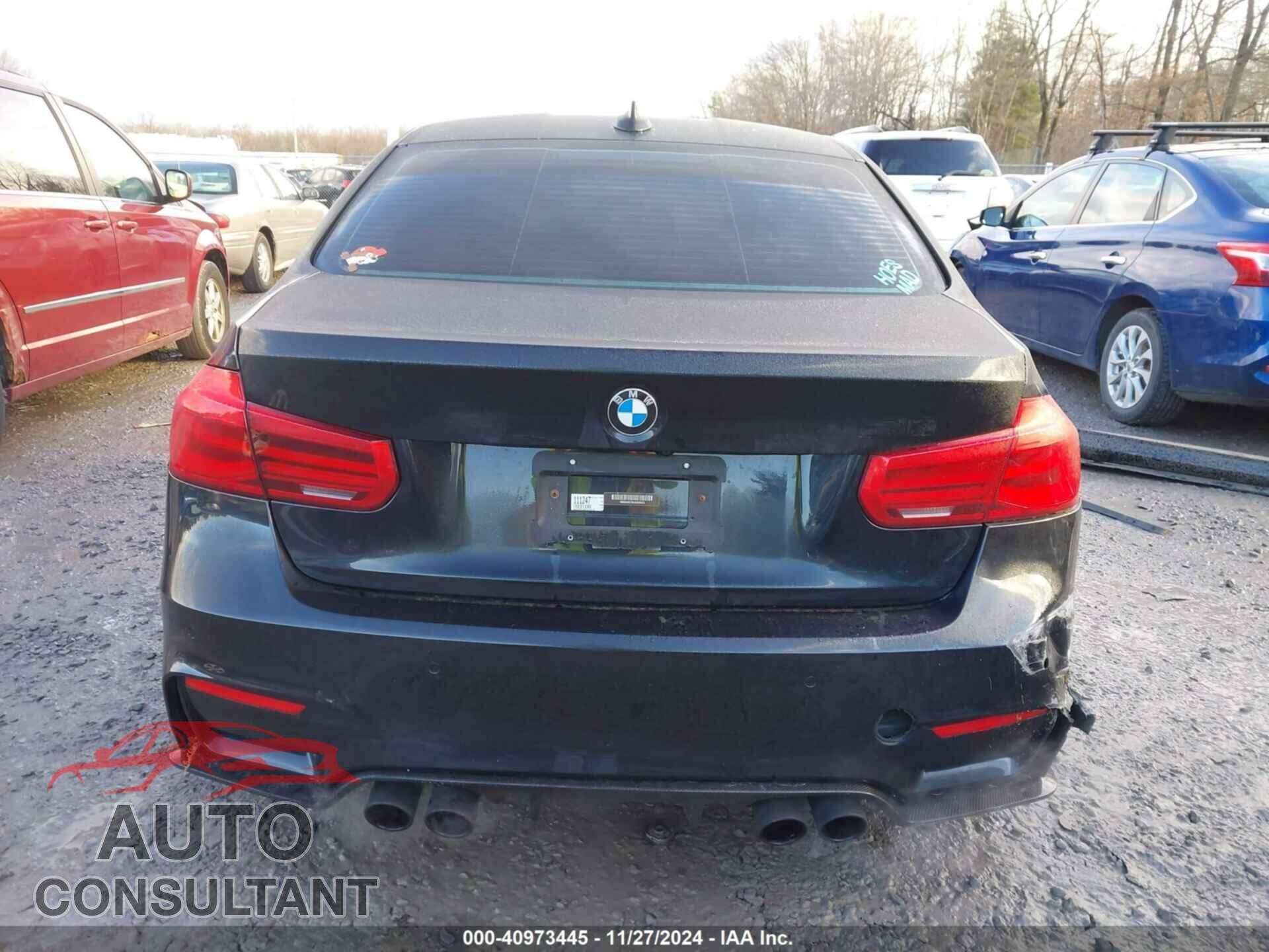 BMW M3 2017 - WBS8M9C38H5G86025