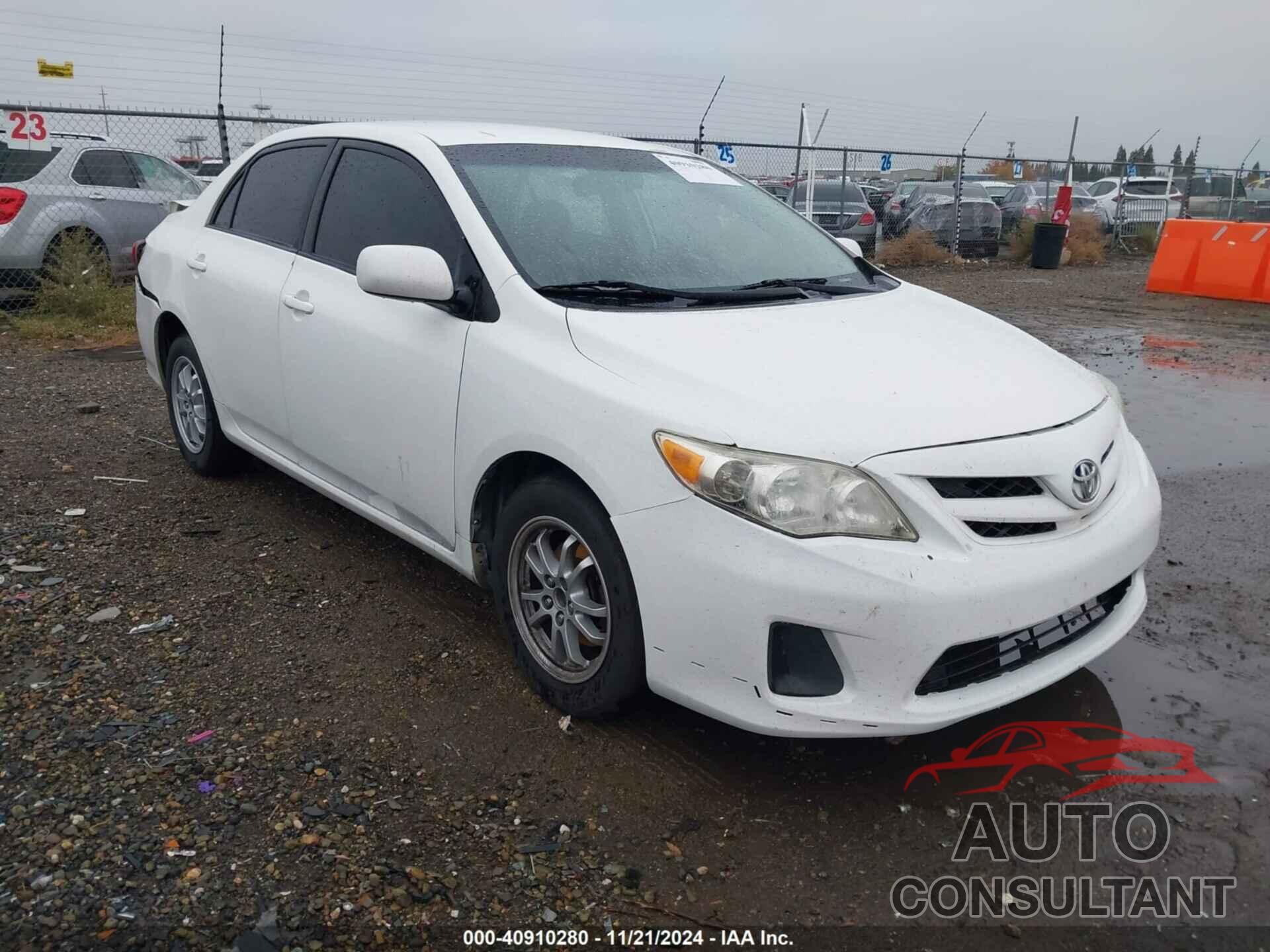 TOYOTA COROLLA 2011 - JTDBU4EE2BJ098180