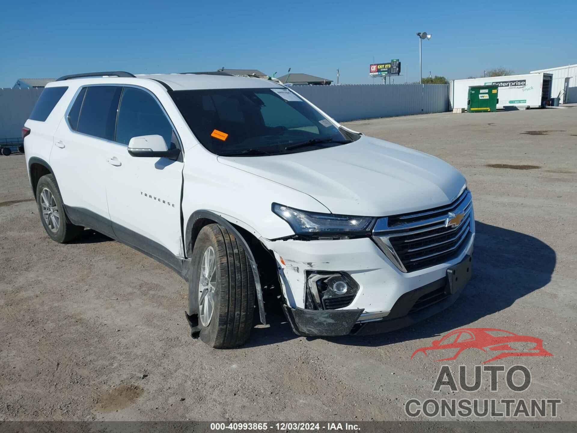 CHEVROLET TRAVERSE 2023 - 1GNEVHKW4PJ276989