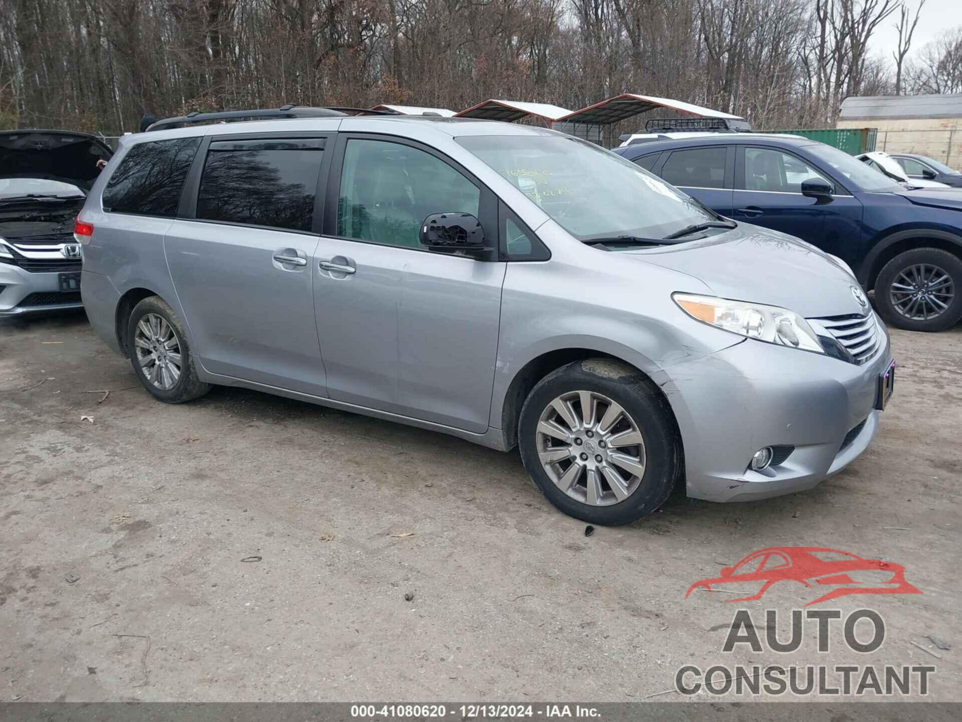 TOYOTA SIENNA 2012 - 5TDDK3DC7CS037579