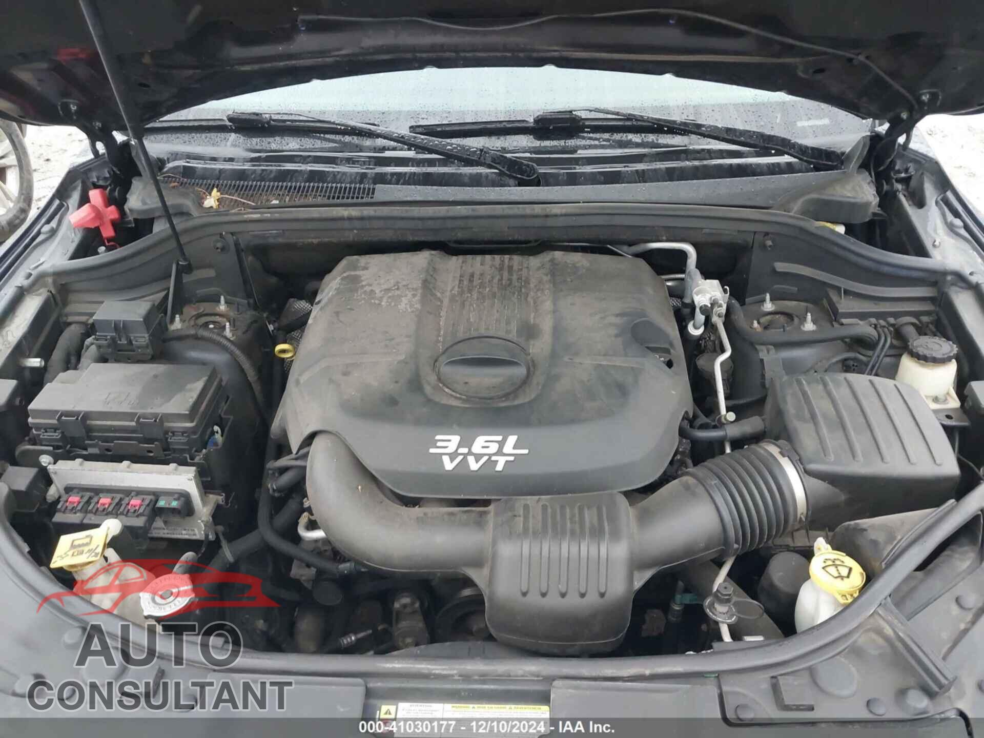 DODGE DURANGO 2013 - 1C4RDJDG4DC604020