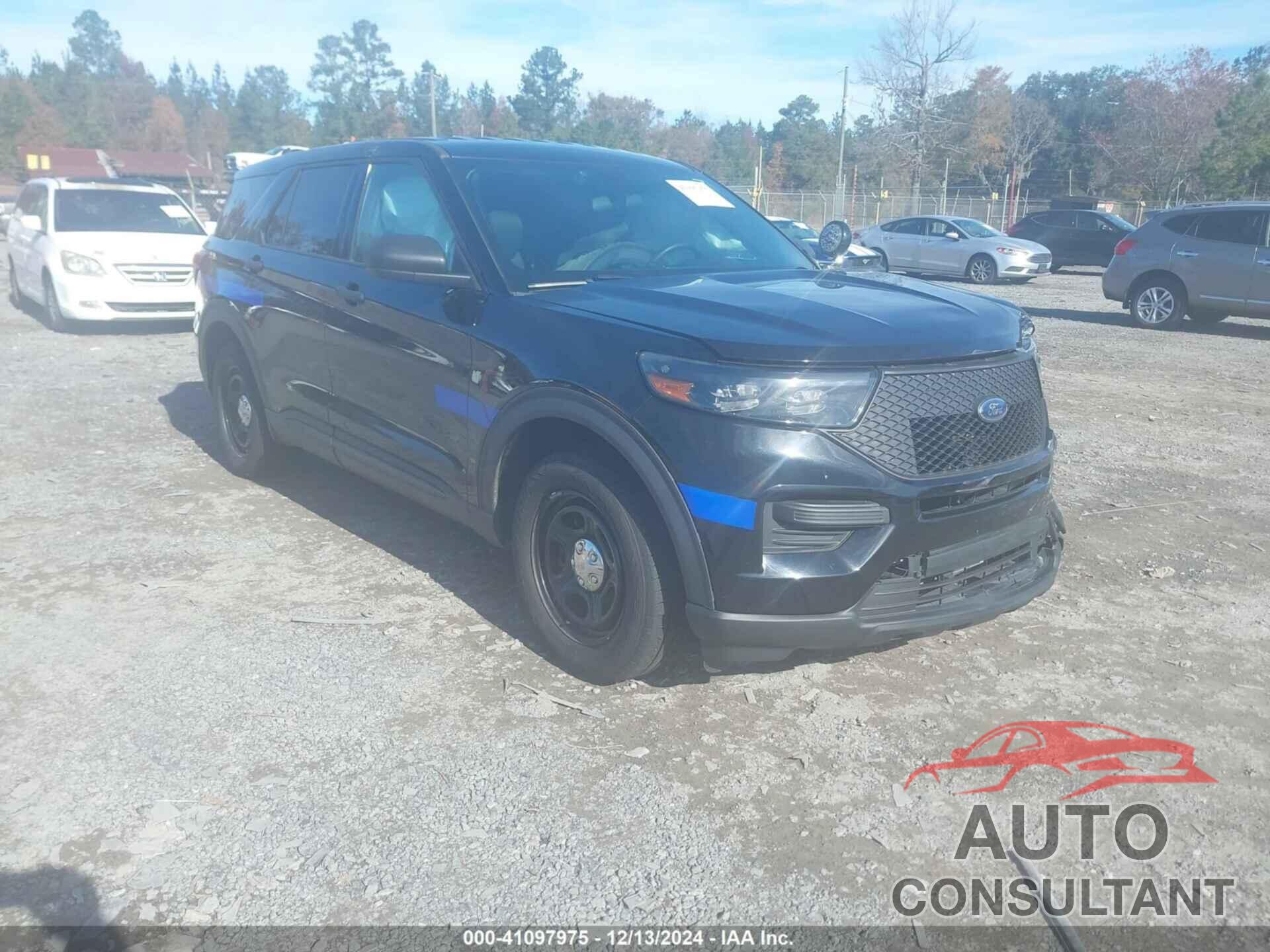 FORD POLICE INTERCEPTOR 2020 - 1FM5K8AB6LGD08618