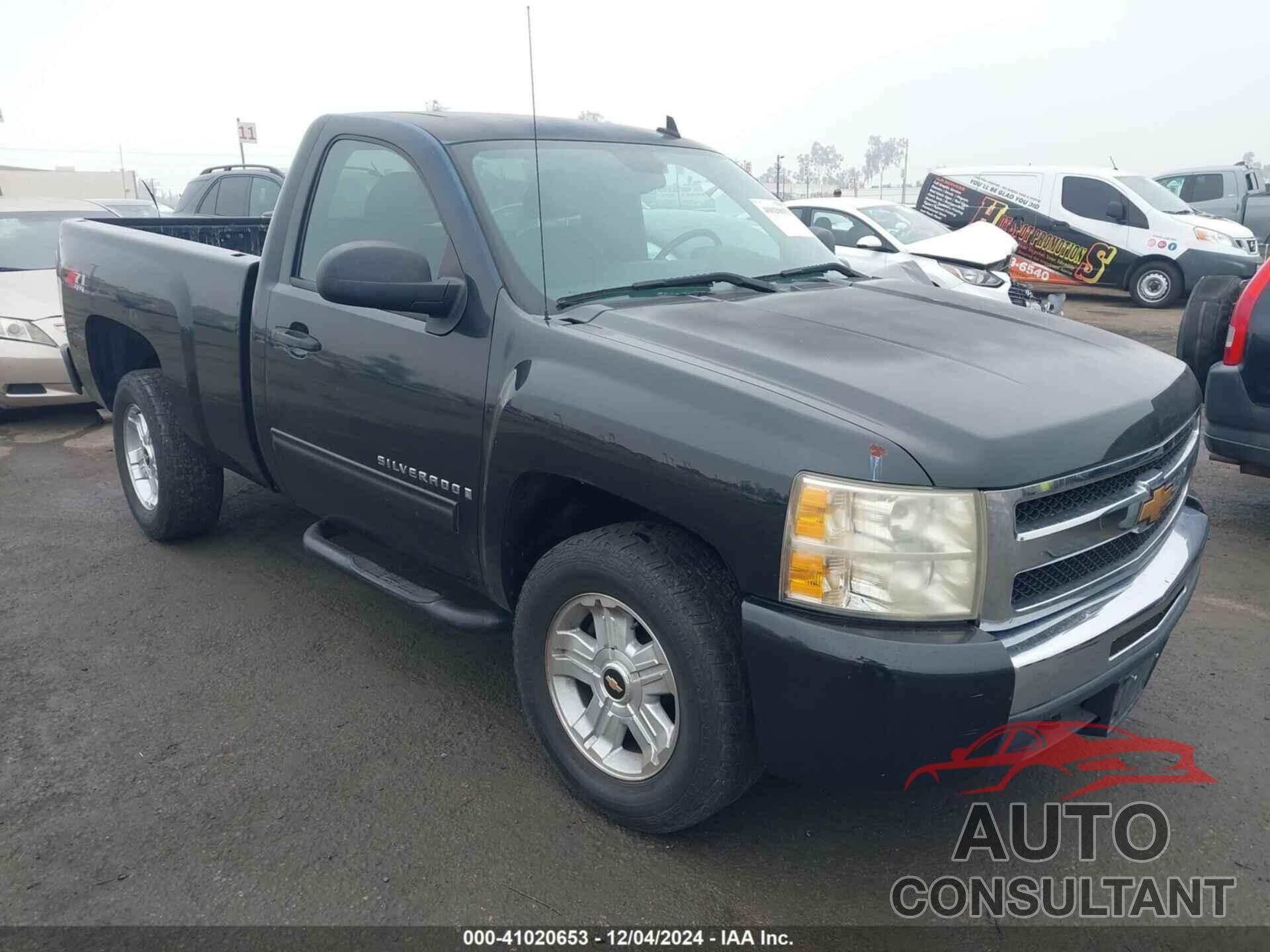 CHEVROLET SILVERADO 1500 2009 - 1GCEK24099Z108972