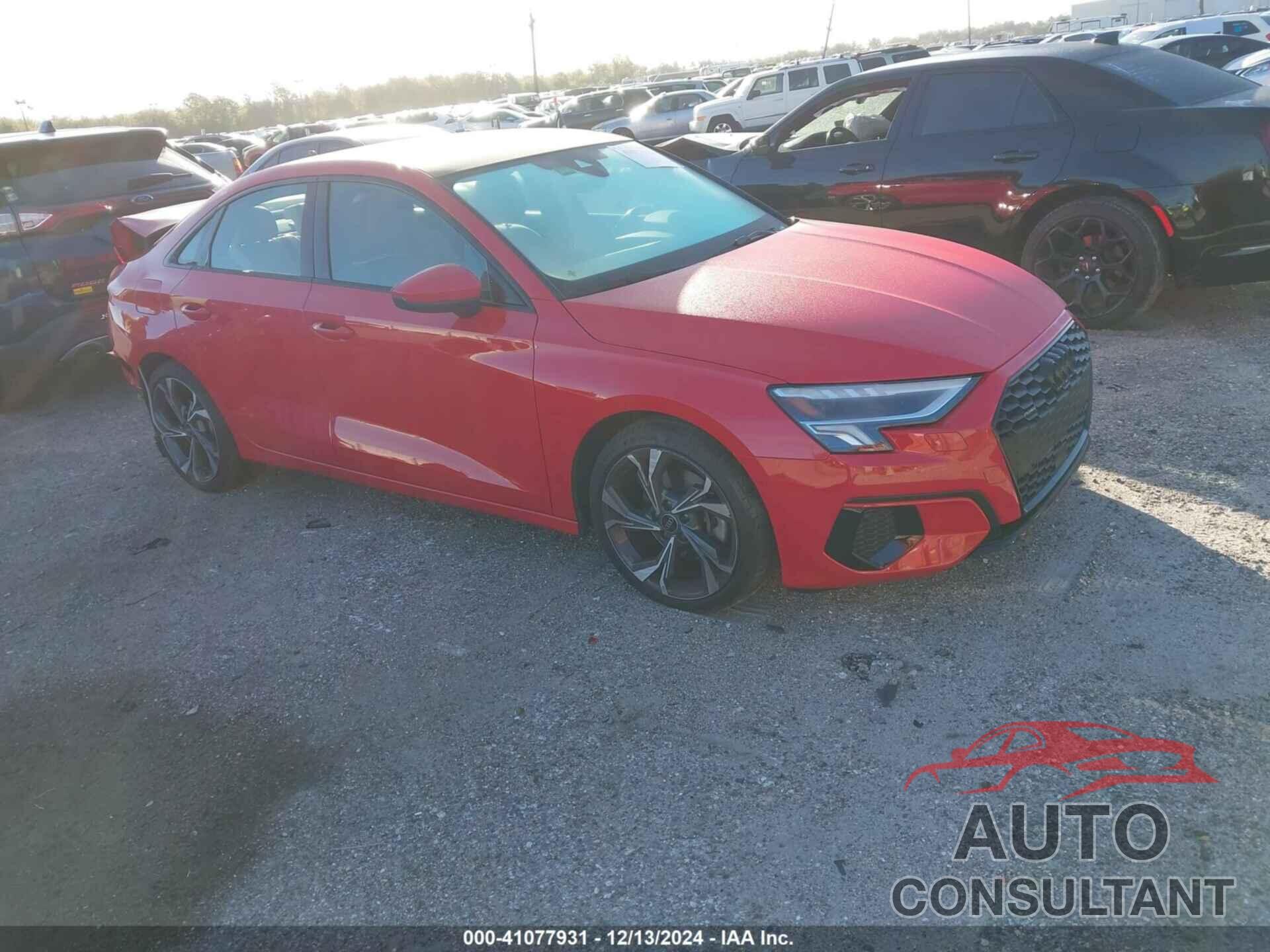 AUDI A3 2023 - WAUHUDGYXPA076918