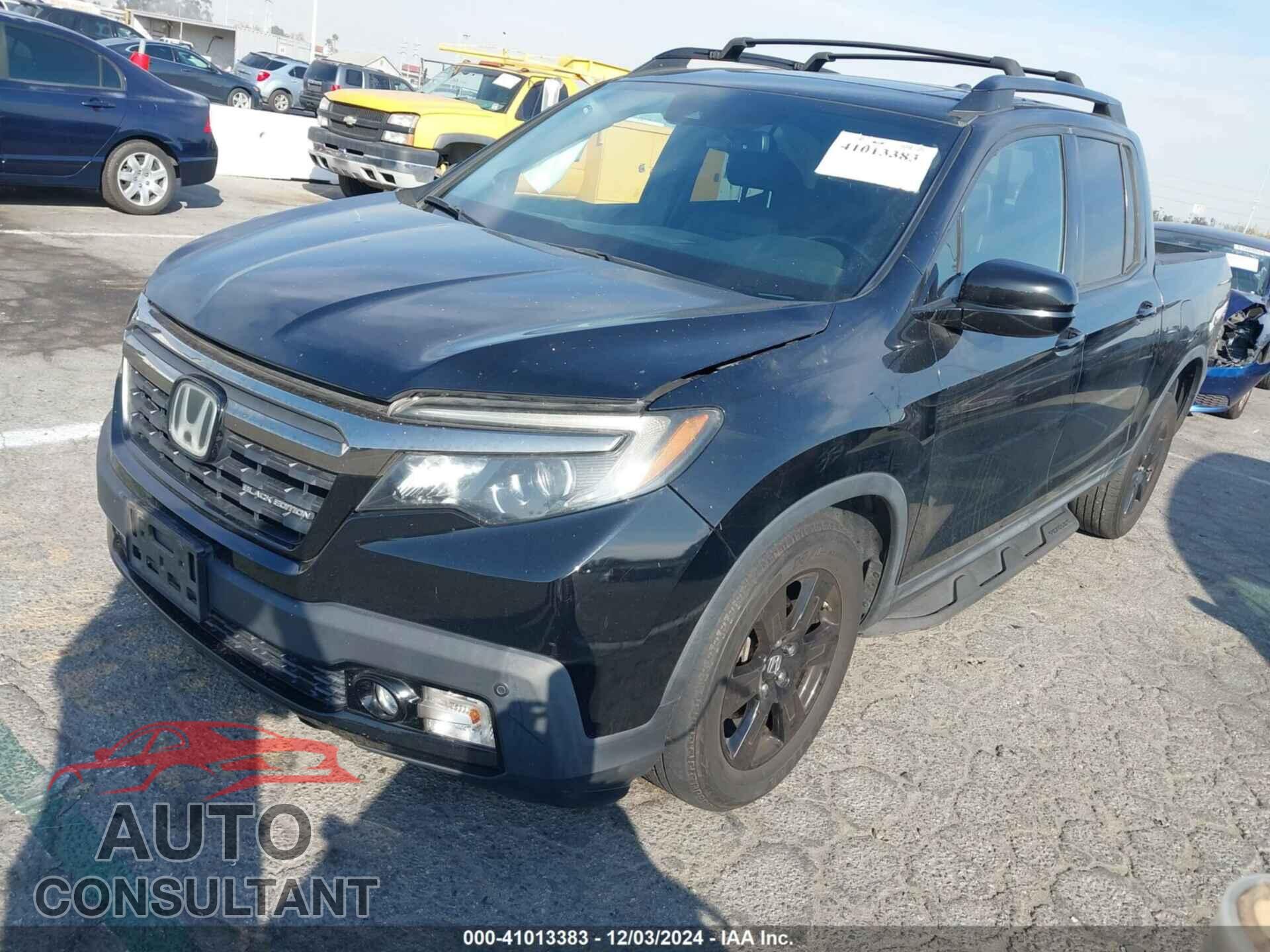 HONDA RIDGELINE 2017 - 5FPYK3F89HB009229