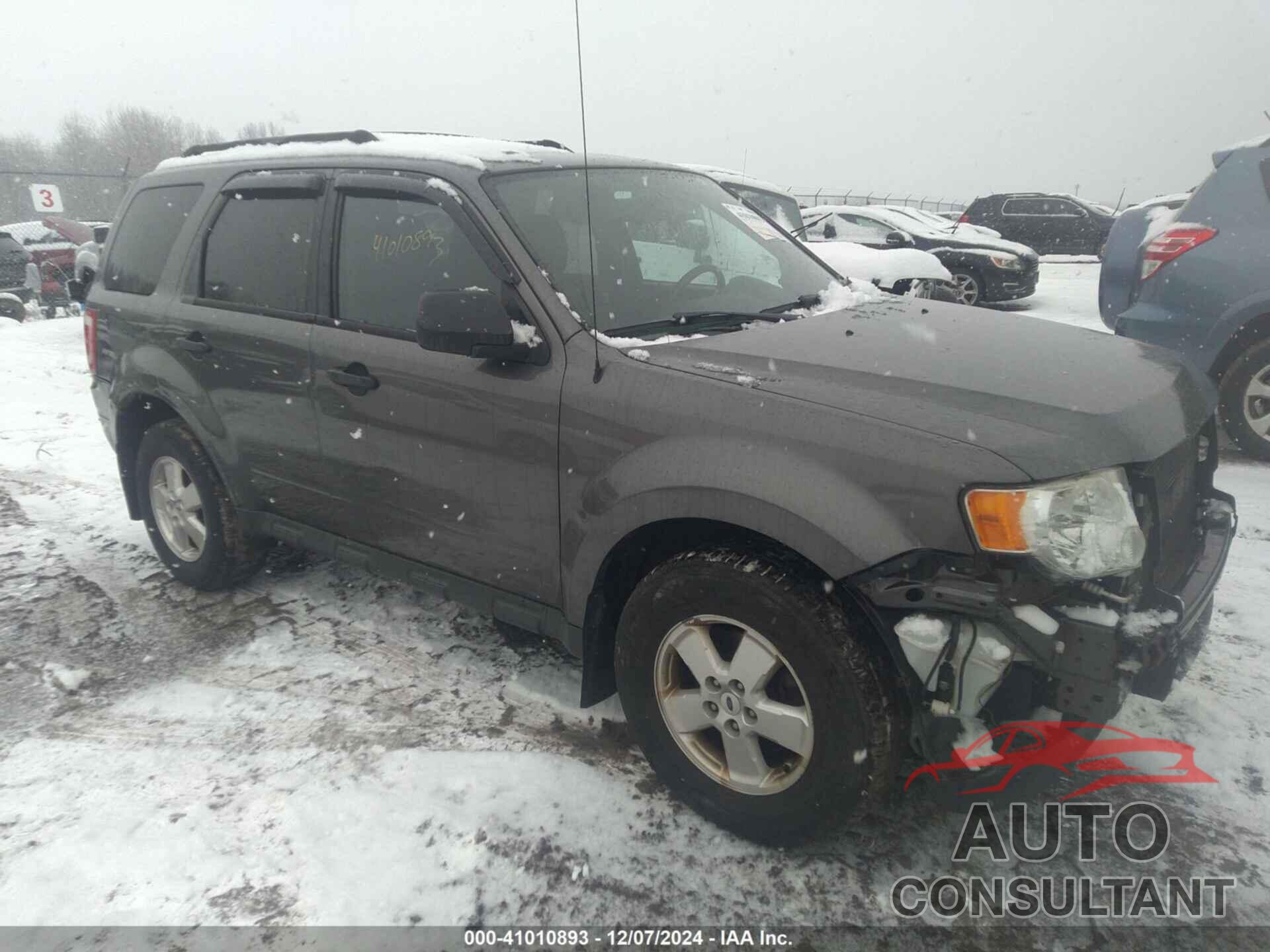 FORD ESCAPE 2012 - 1FMCU9D71CKC73871