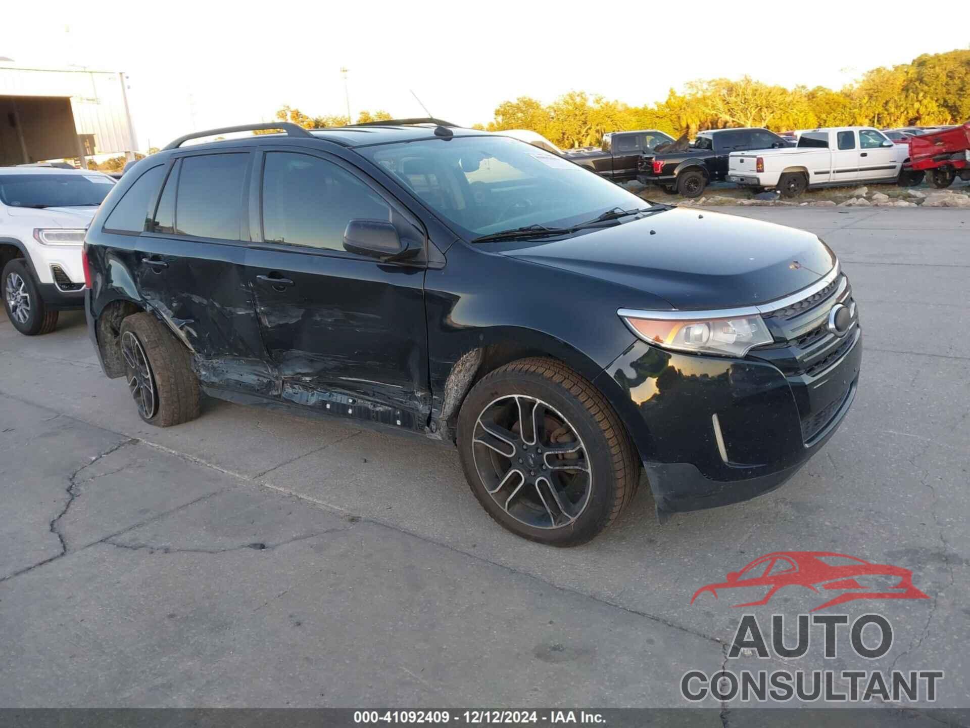 FORD EDGE 2013 - 2FMDK3JC5DBC36875