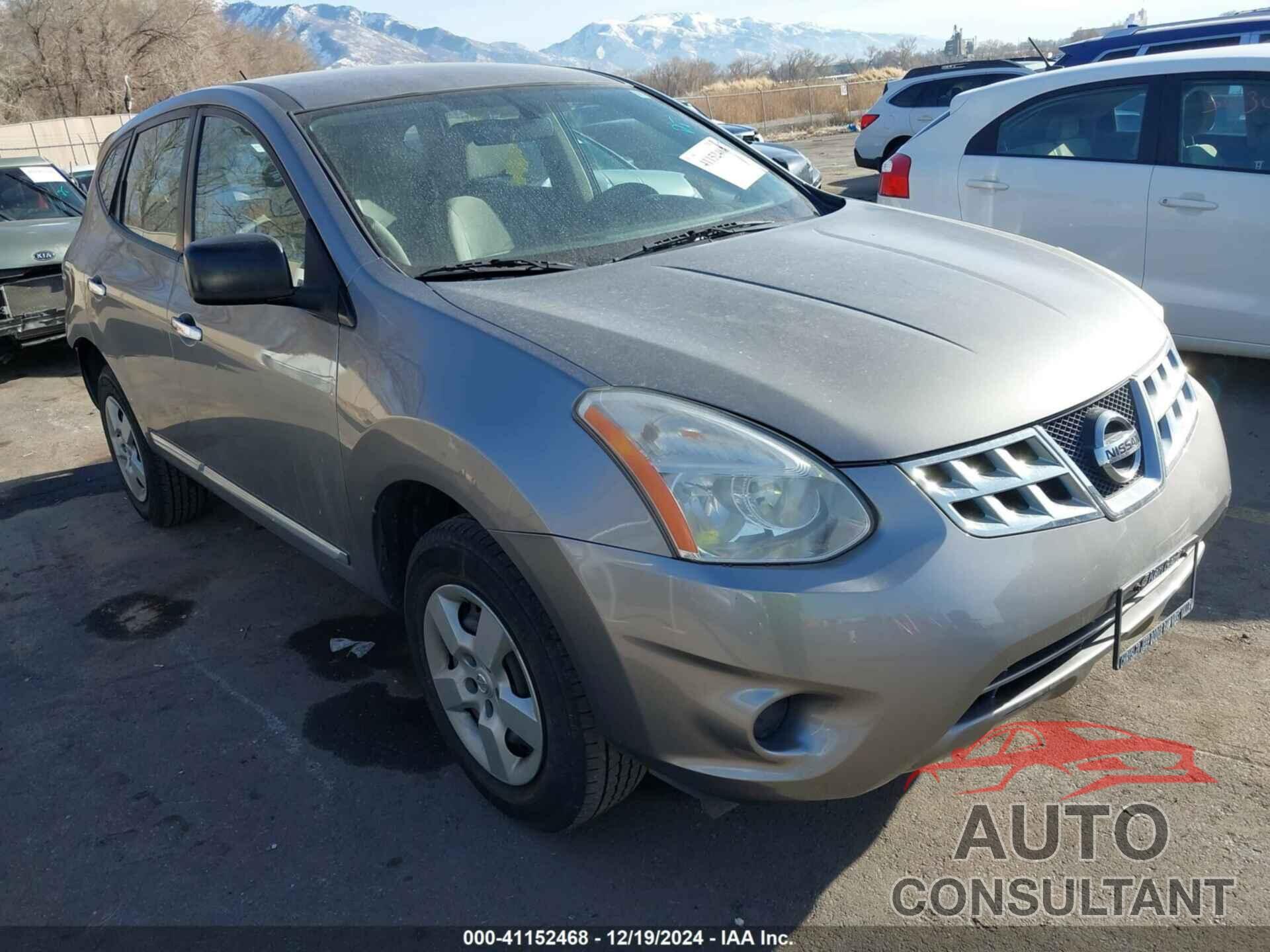 NISSAN ROGUE 2011 - JN8AS5MV4BW690325