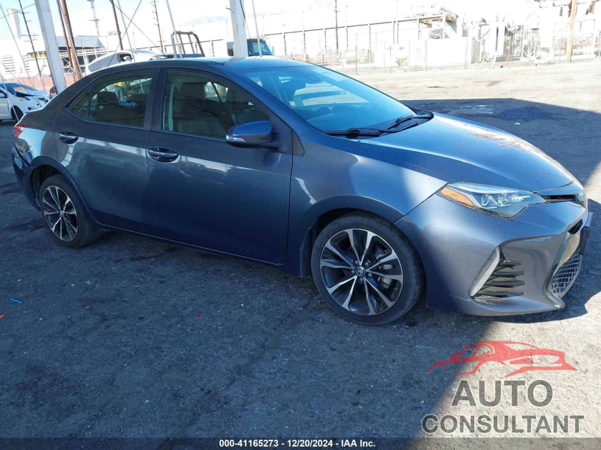 TOYOTA COROLLA 2018 - 5YFBURHE6JP836906