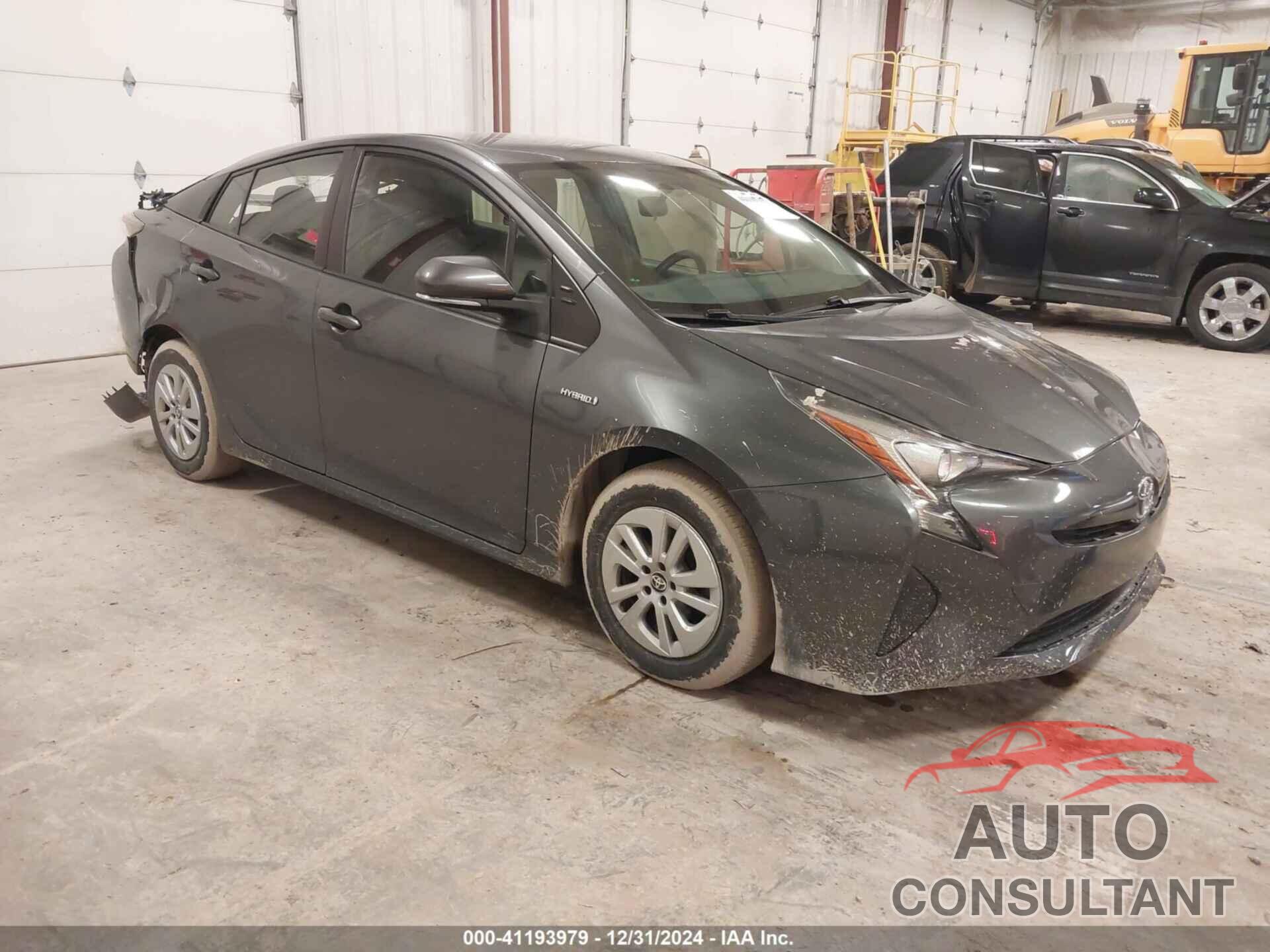 TOYOTA PRIUS 2016 - JTDKBRFU8G3010284