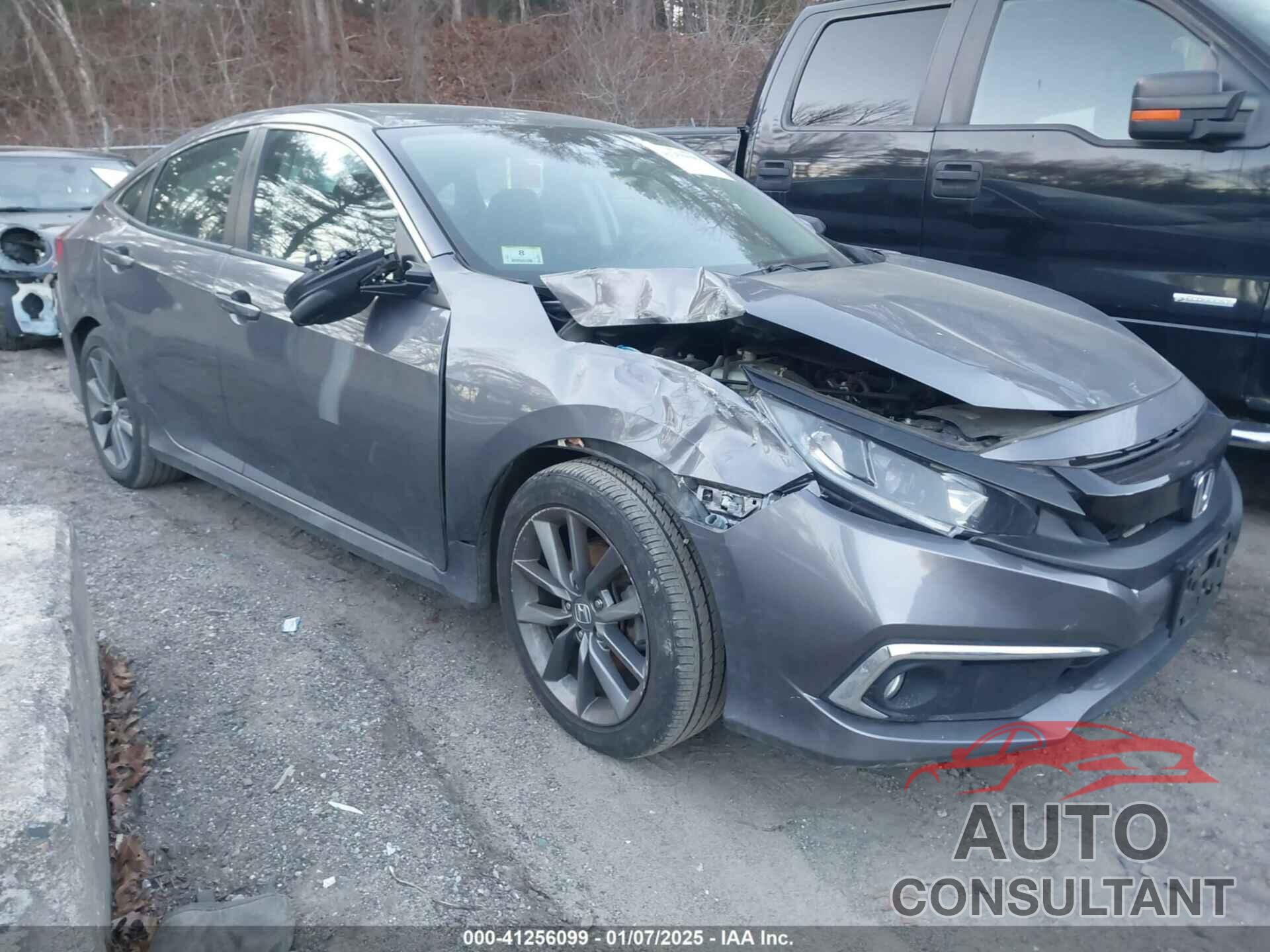 HONDA CIVIC 2020 - 19XFC1F33LE021591