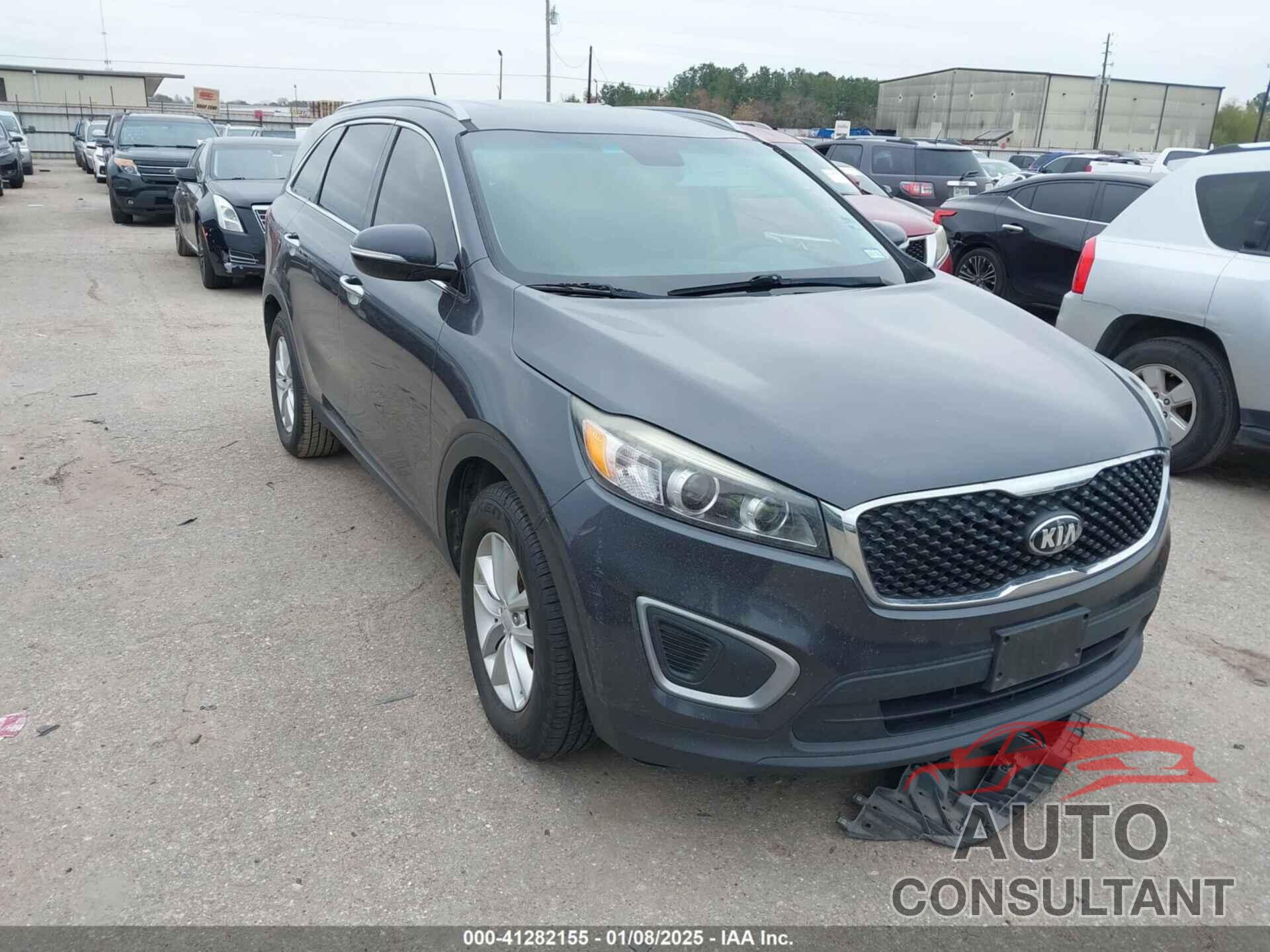 KIA SORENTO 2016 - 5XYPG4A34GG175270