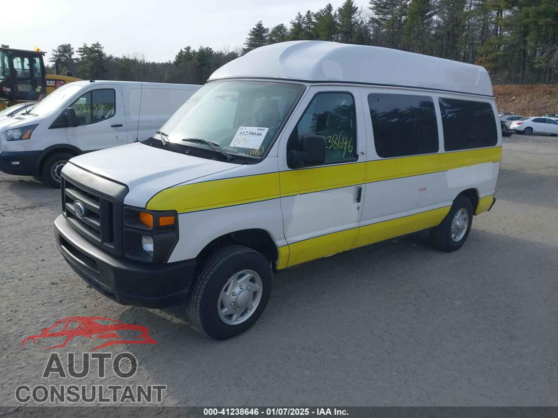 FORD E-150 2010 - 1FTNE1EW8ADA38077