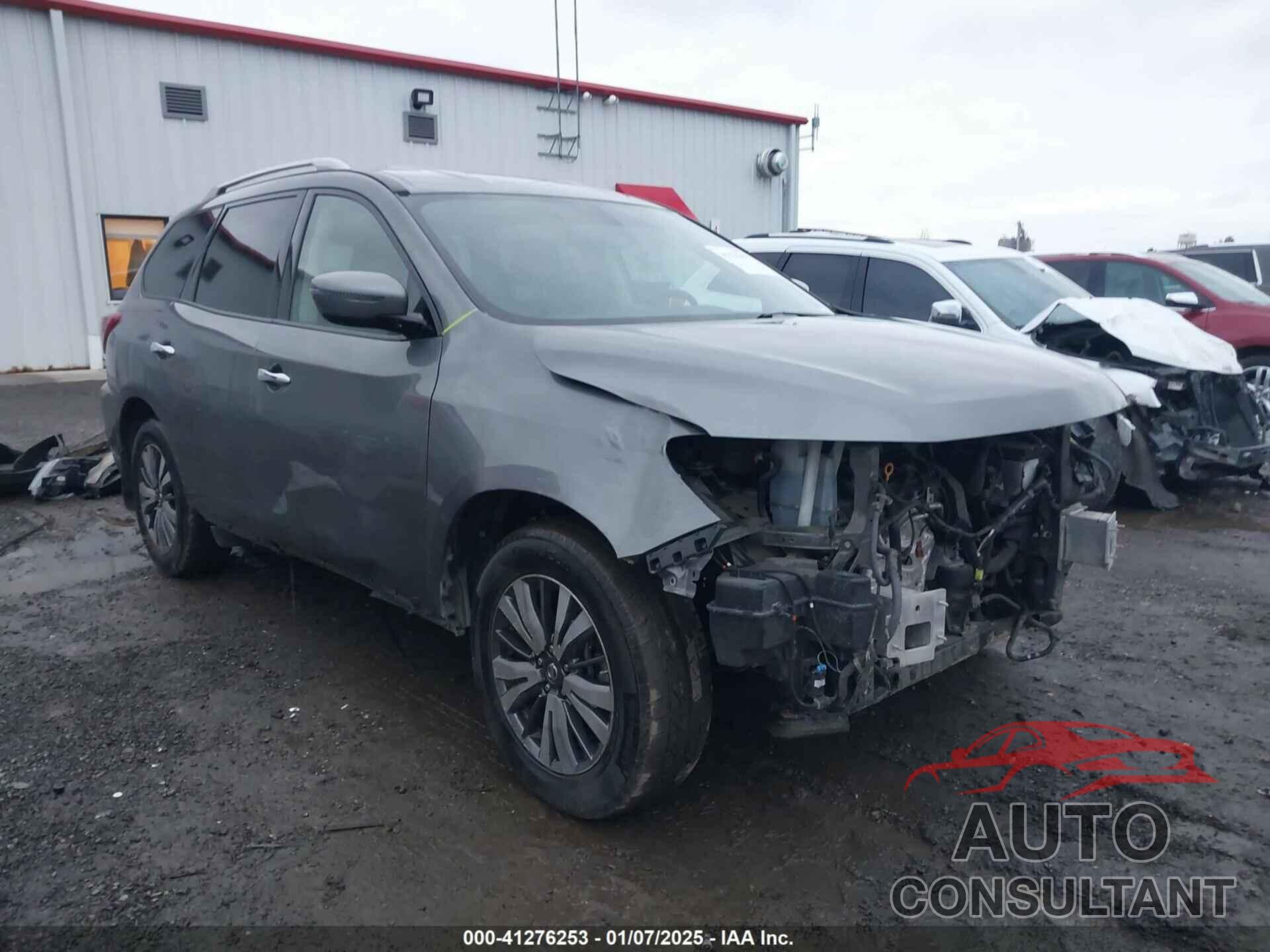NISSAN PATHFINDER 2019 - 5N1DR2MM7KC596558