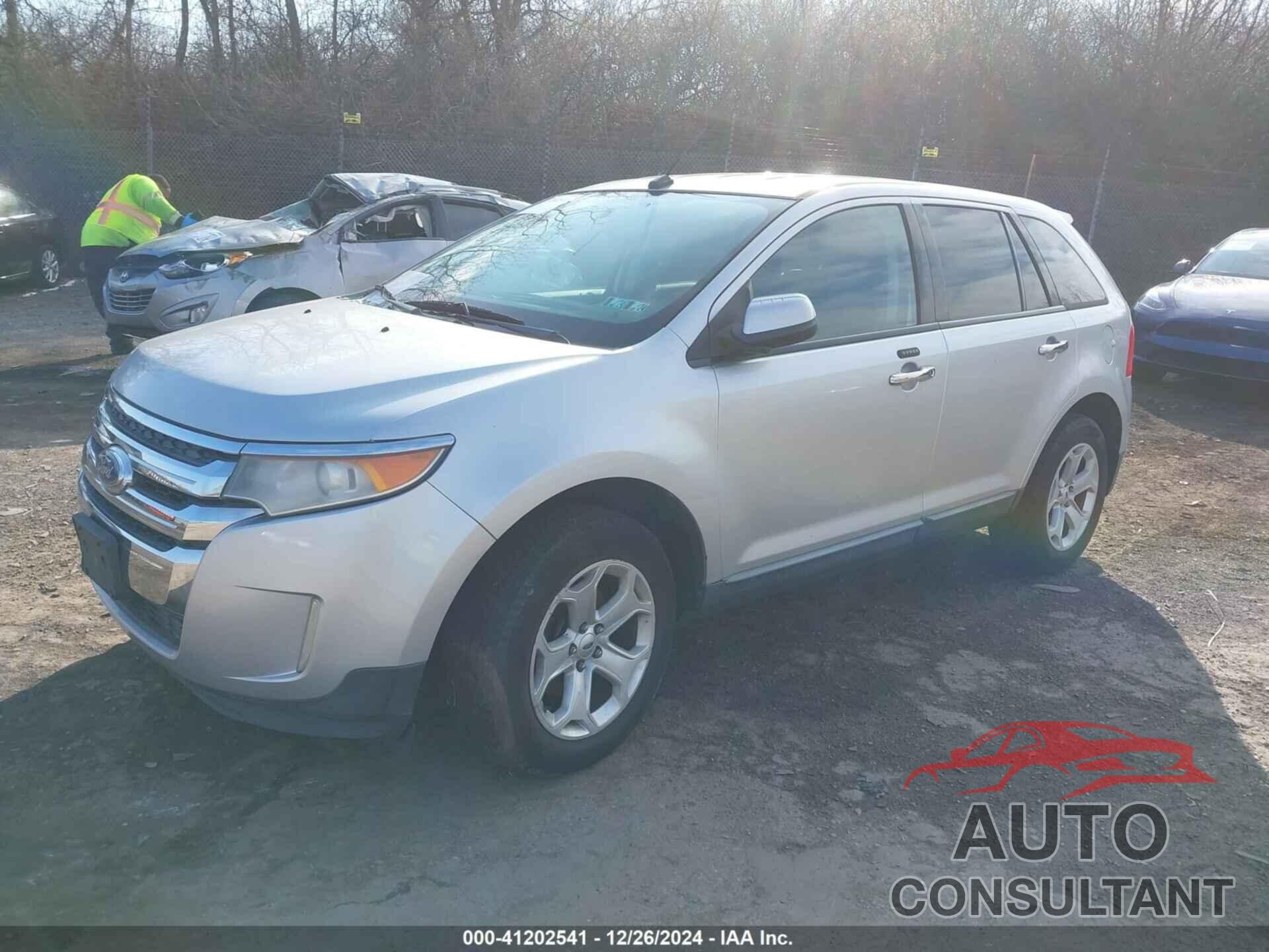 FORD EDGE 2011 - 2FMDK3JC2BBB00281