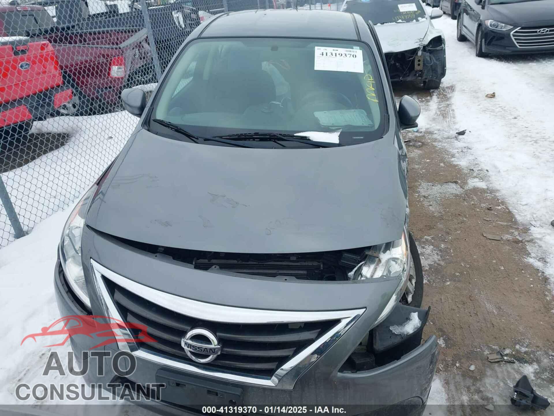 NISSAN VERSA 2019 - 3N1CN7AP3KL812906