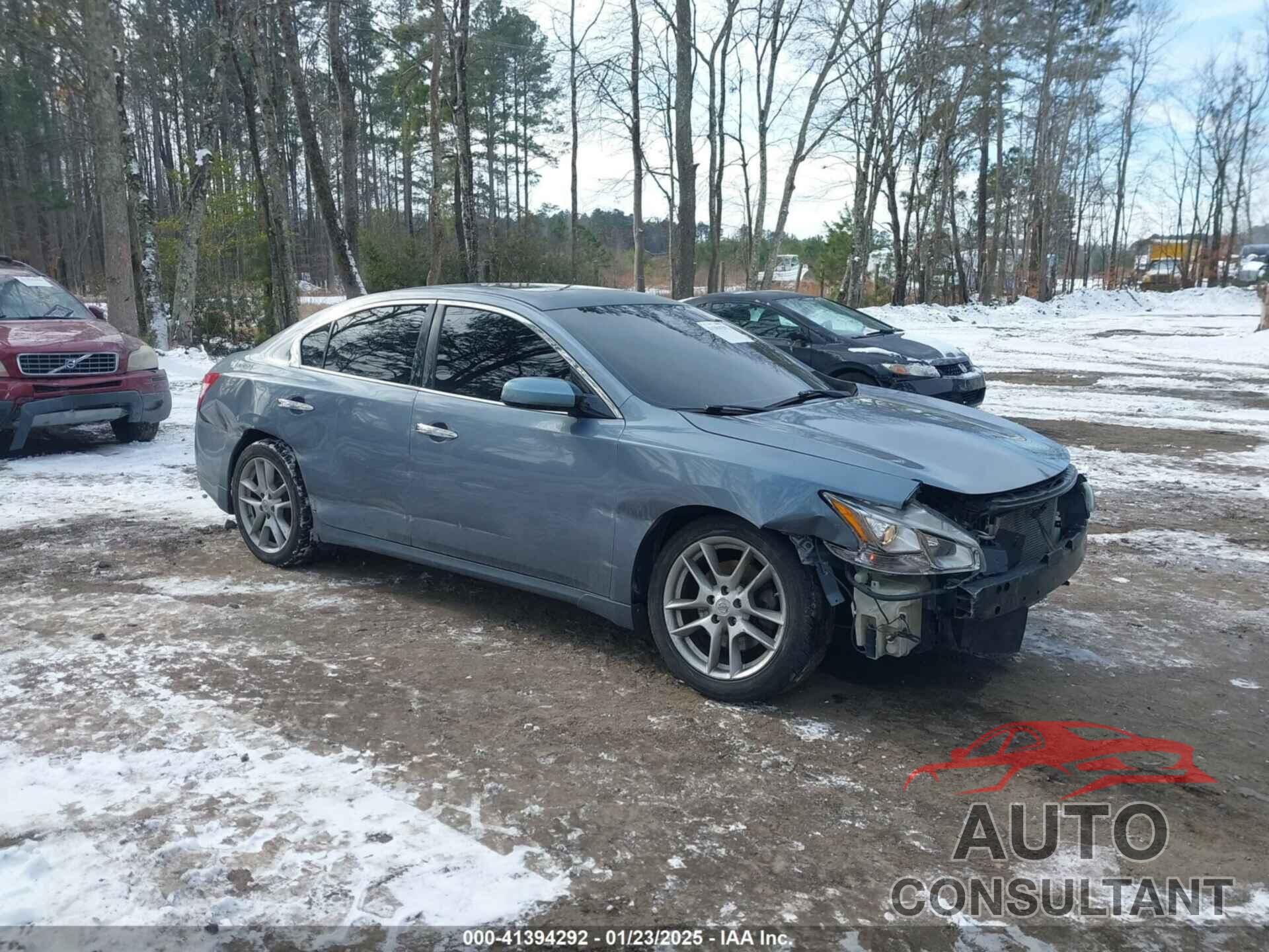 NISSAN MAXIMA 2010 - 1N4AA5AP9AC852217