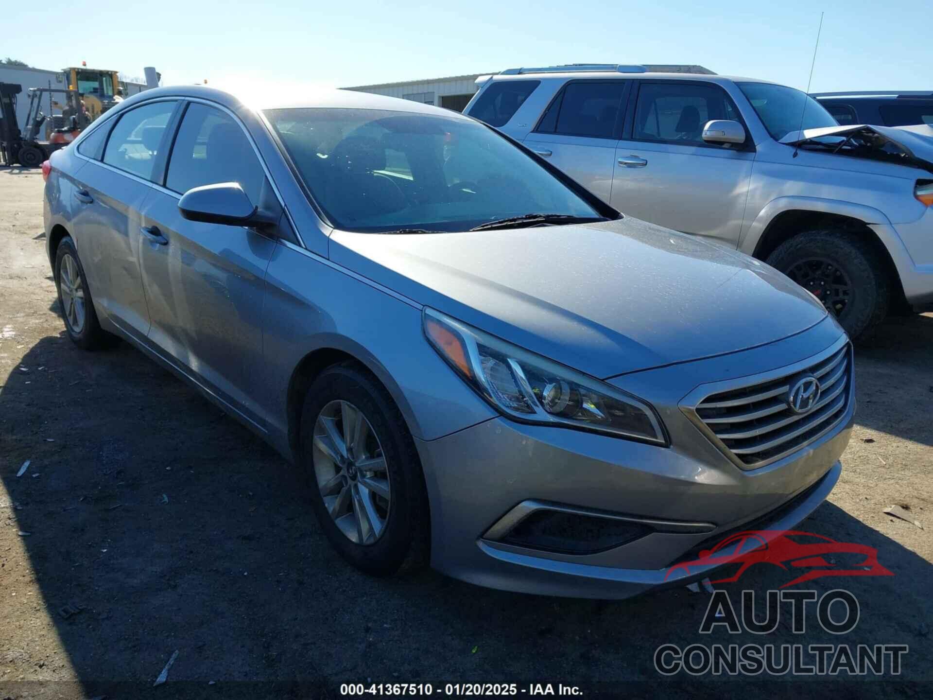 HYUNDAI SONATA 2016 - 5NPE24AF3GH344610
