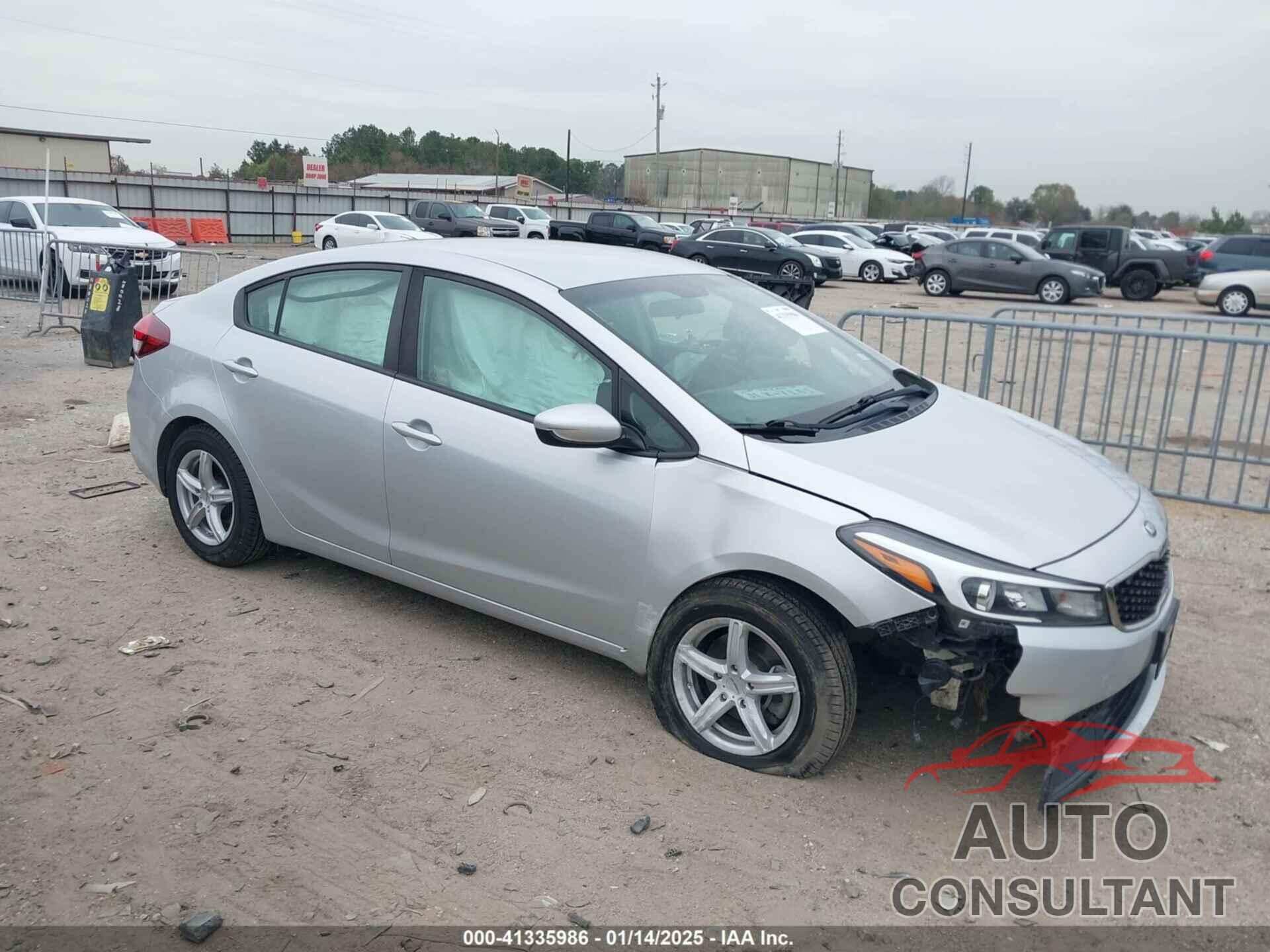 KIA FORTE 2017 - 3KPFK4A7XHE134590