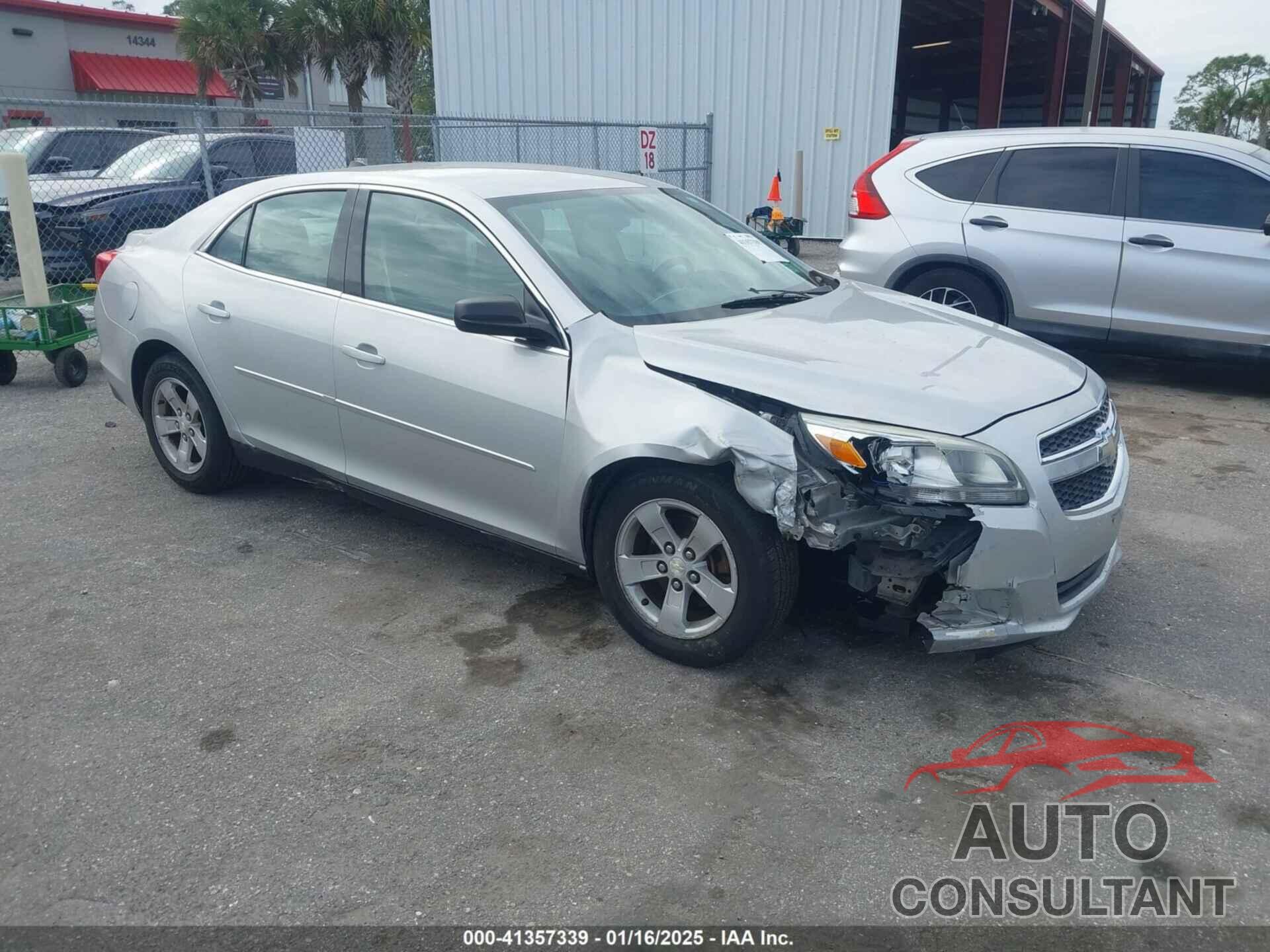 CHEVROLET MALIBU 2013 - 1G11B5SA6DF128269