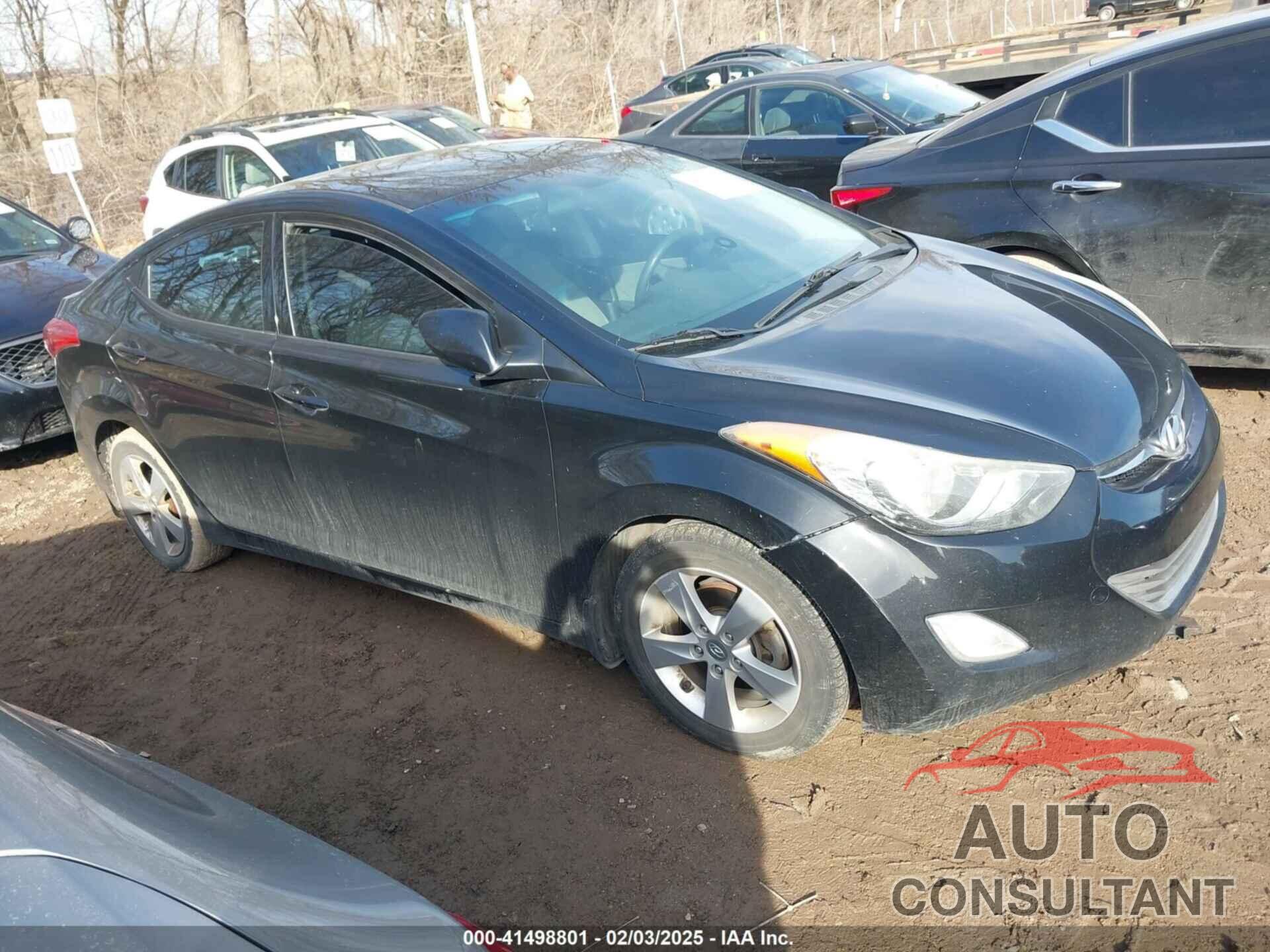 HYUNDAI ELANTRA 2013 - 5NPDH4AE2DH373285