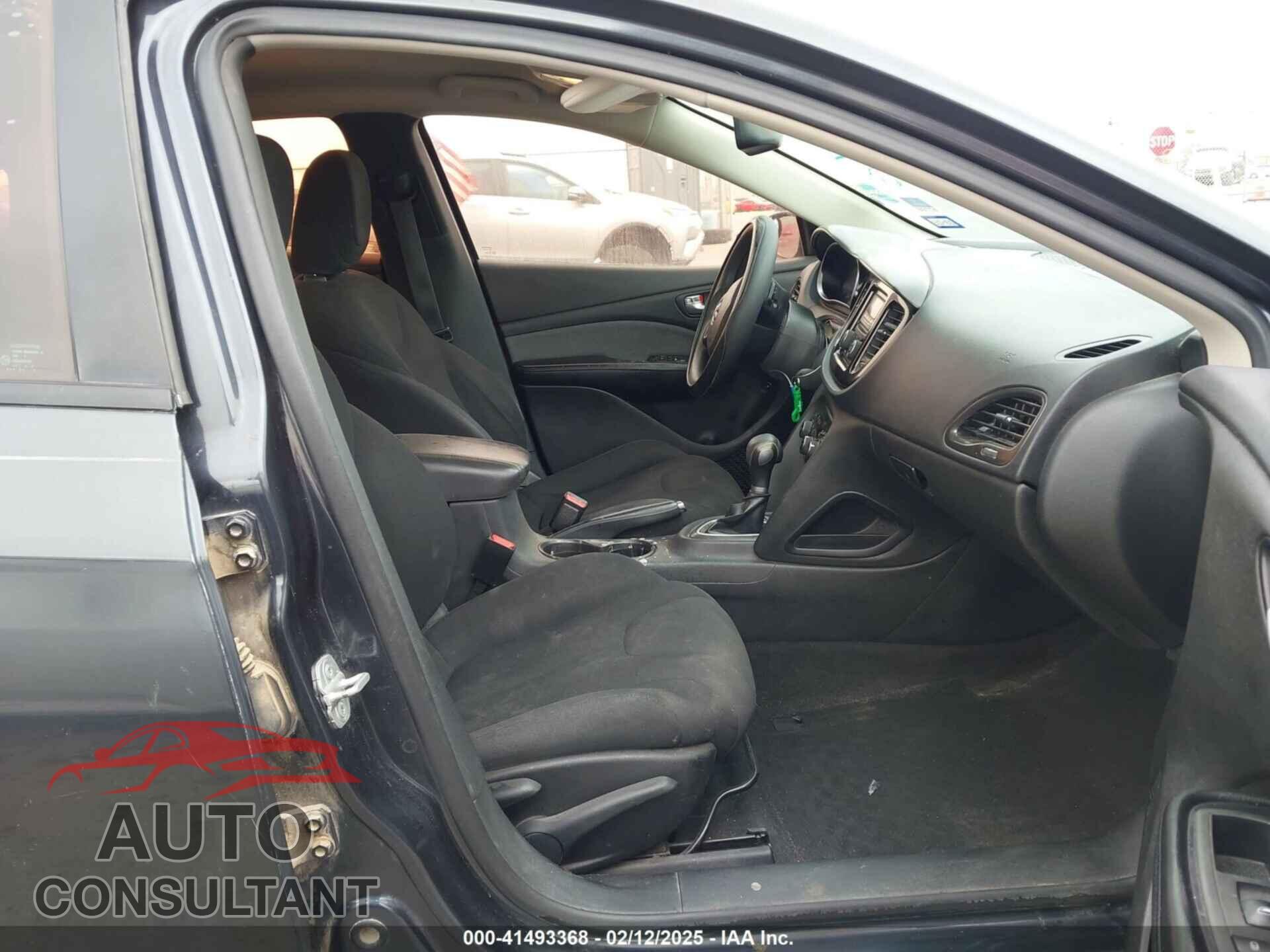 DODGE DART 2013 - 1C3CDFAA3DD337390