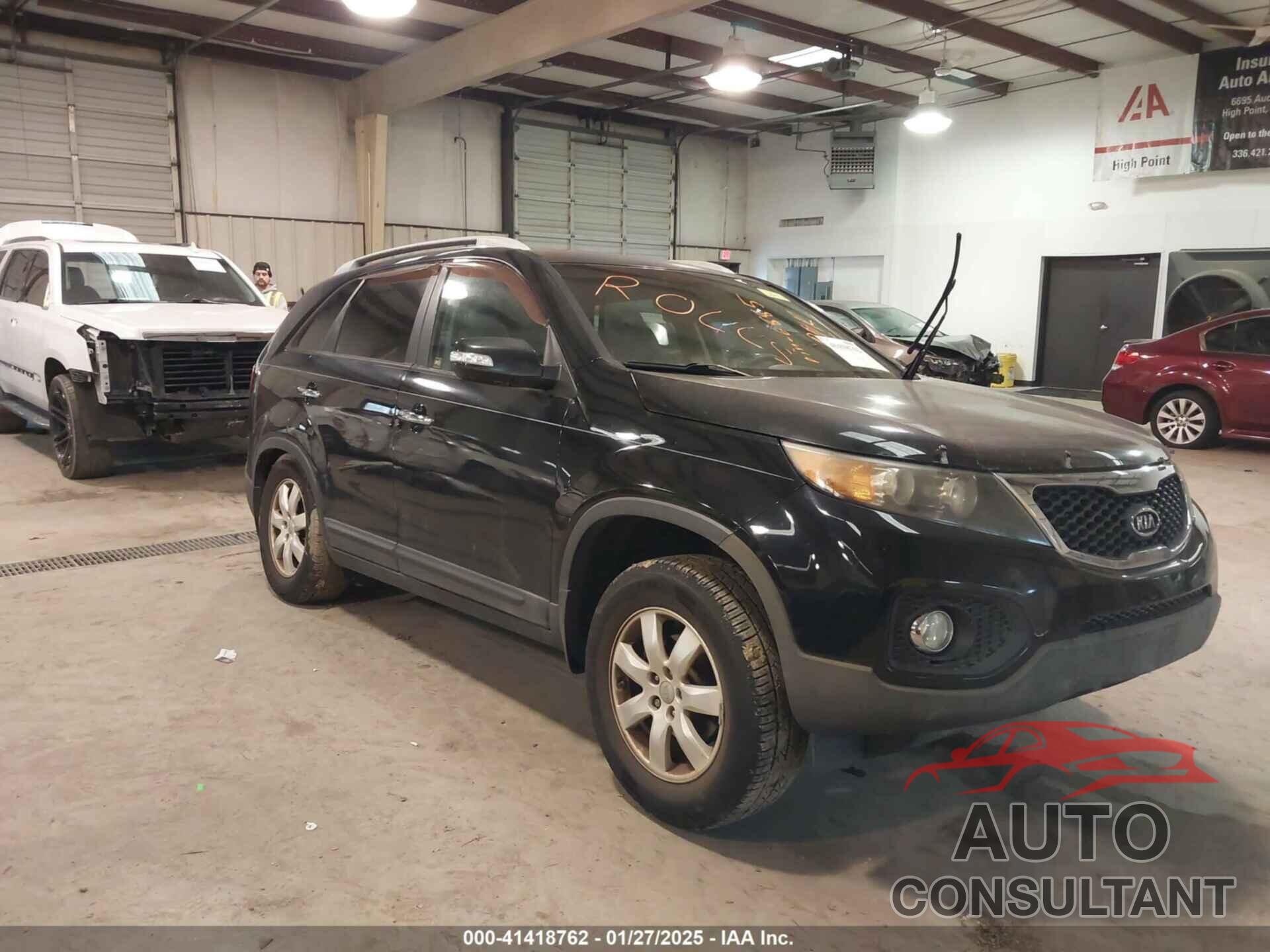 KIA SORENTO 2012 - 5XYKT4A66CG276885