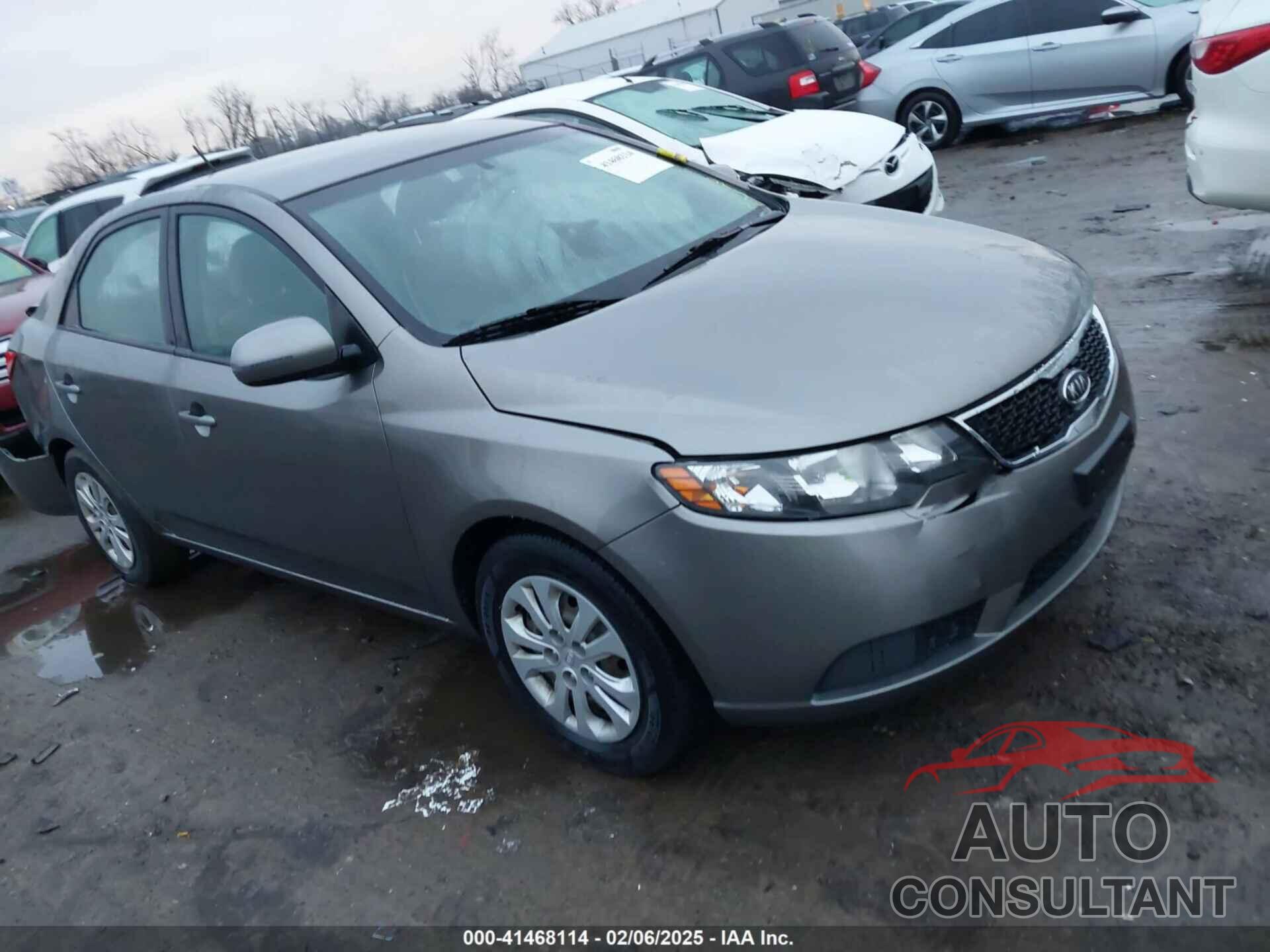 KIA FORTE 2012 - KNAFU4A22C5483663