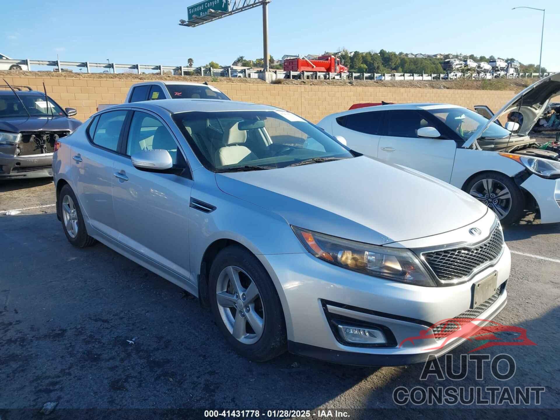 KIA OPTIMA 2015 - 5XXGM4A71FG372265