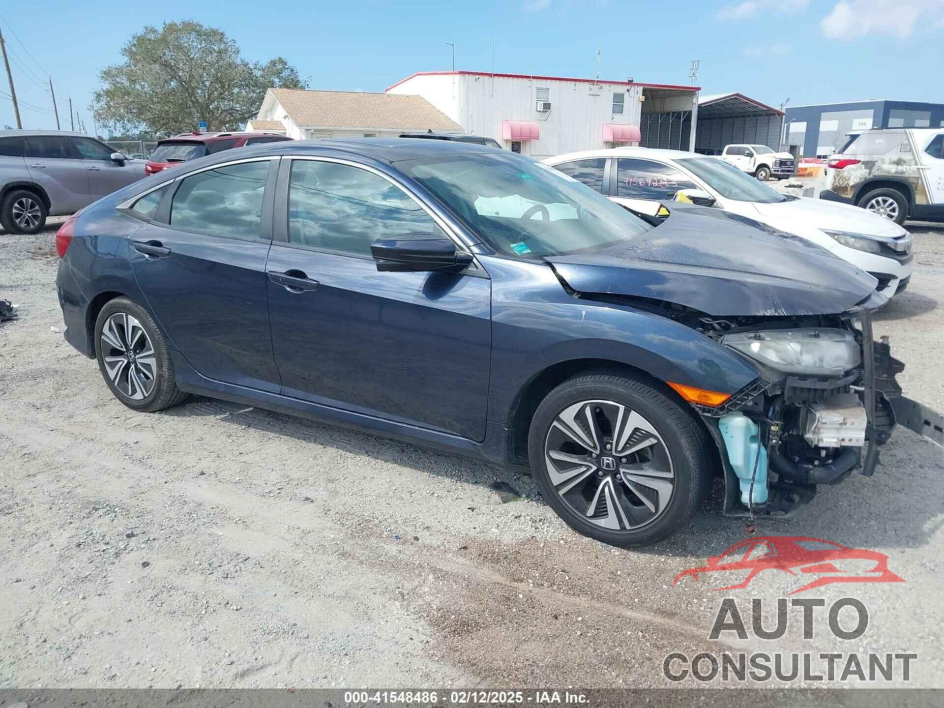 HONDA CIVIC 2016 - 19XFC1F34GE037871