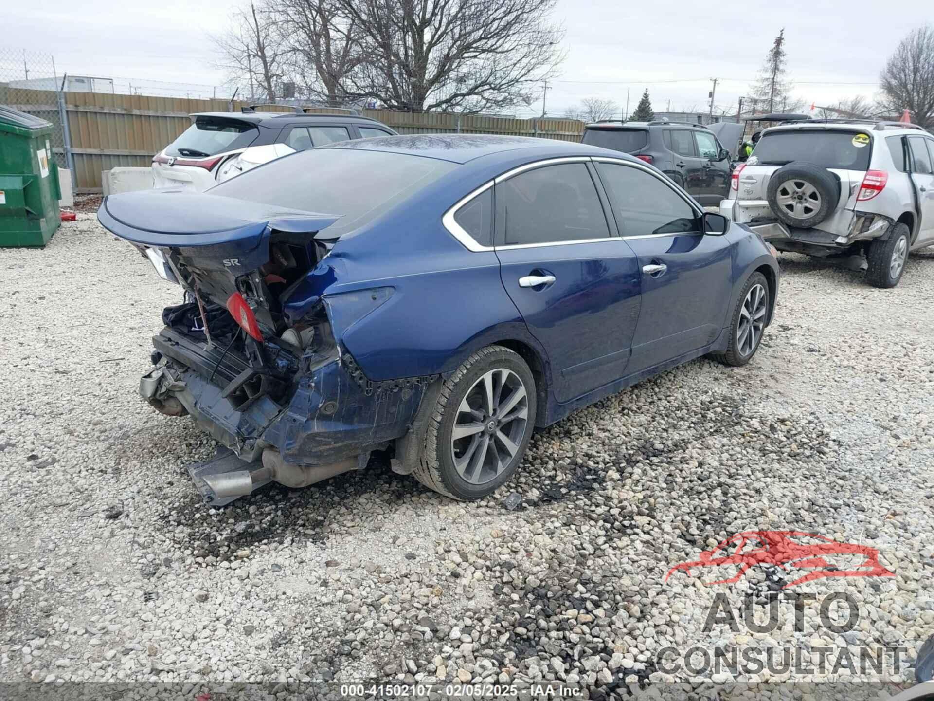 NISSAN ALTIMA 2016 - 1N4AL3AP6GC205376