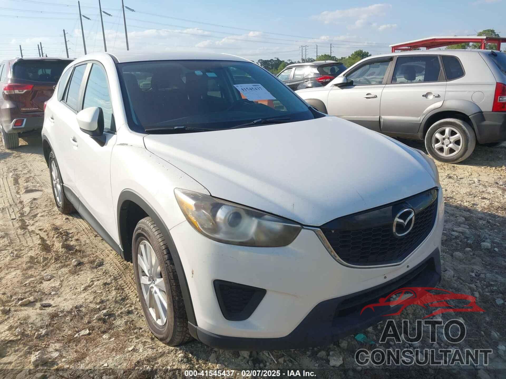 MAZDA CX-5 2013 - JM3KE2BE7D0119479