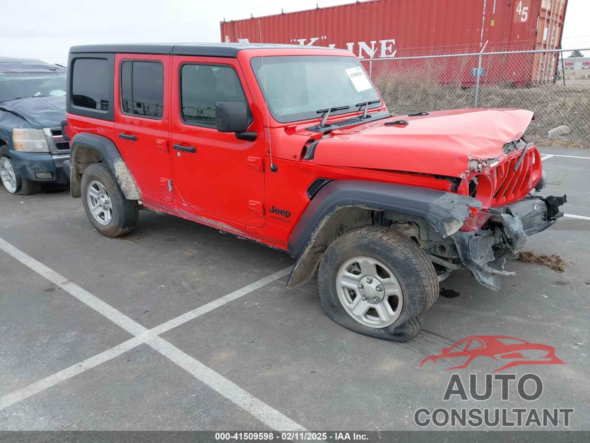 JEEP WRANGLER UNLIMITED 2022 - 1C4HJXKN6NW149177