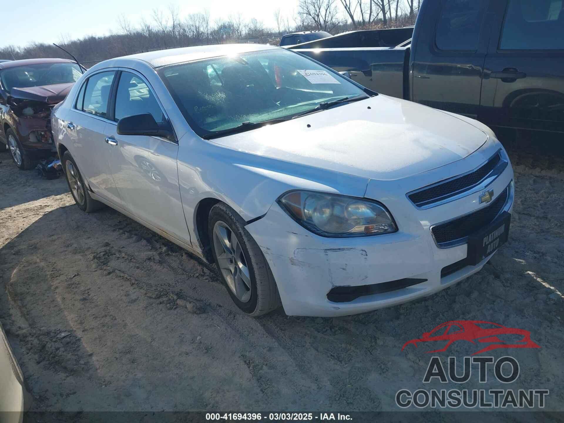 CHEVROLET MALIBU 2010 - 1G1ZB5EB2AF214763