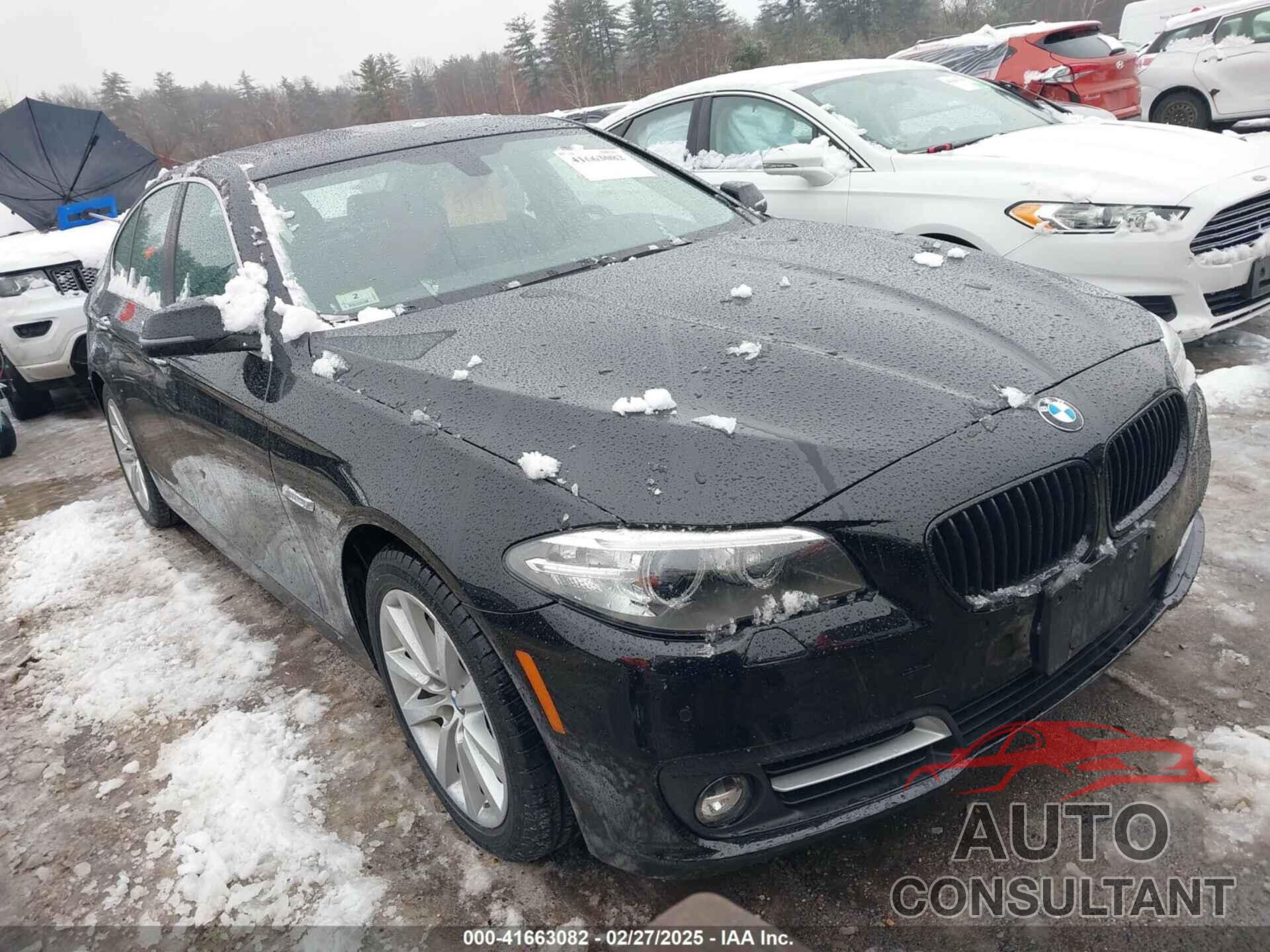BMW 535I 2016 - WBA5B3C55GG259302