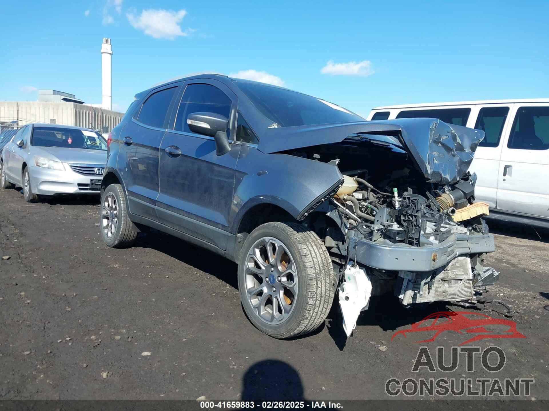 FORD ECOSPORT 2018 - MAJ6P1WL5JC165612