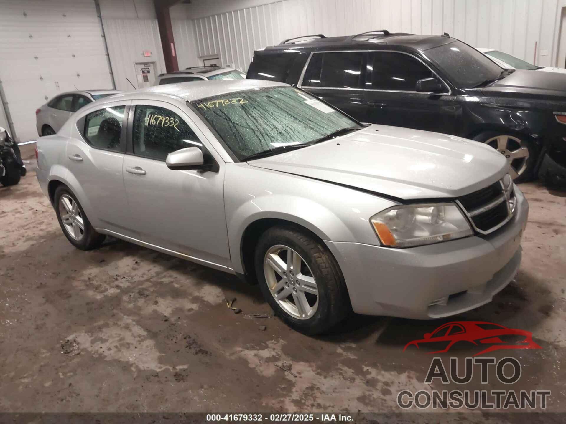 DODGE AVENGER 2010 - 1B3CC1FB8AN235576