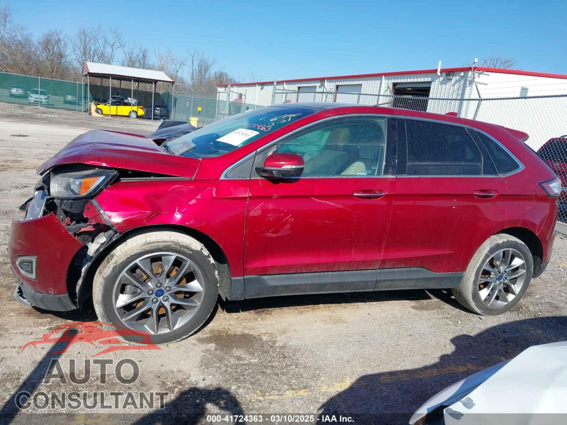 FORD EDGE 2015 - 2FMPK3K80FBC16740