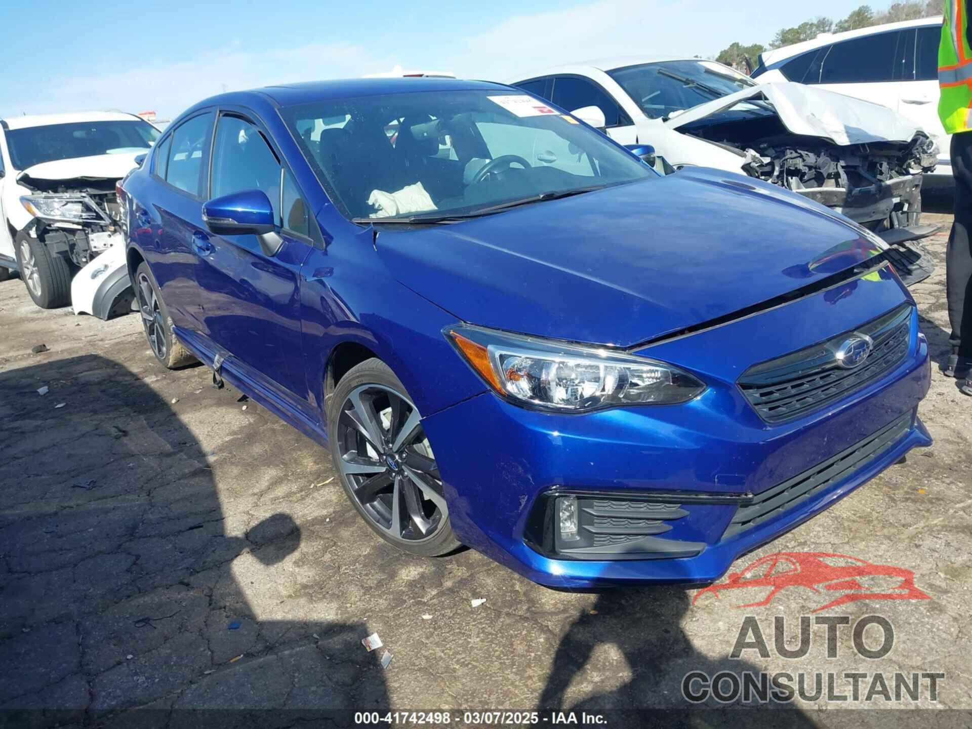 SUBARU IMPREZA 2023 - 4S3GKAM66P3603198