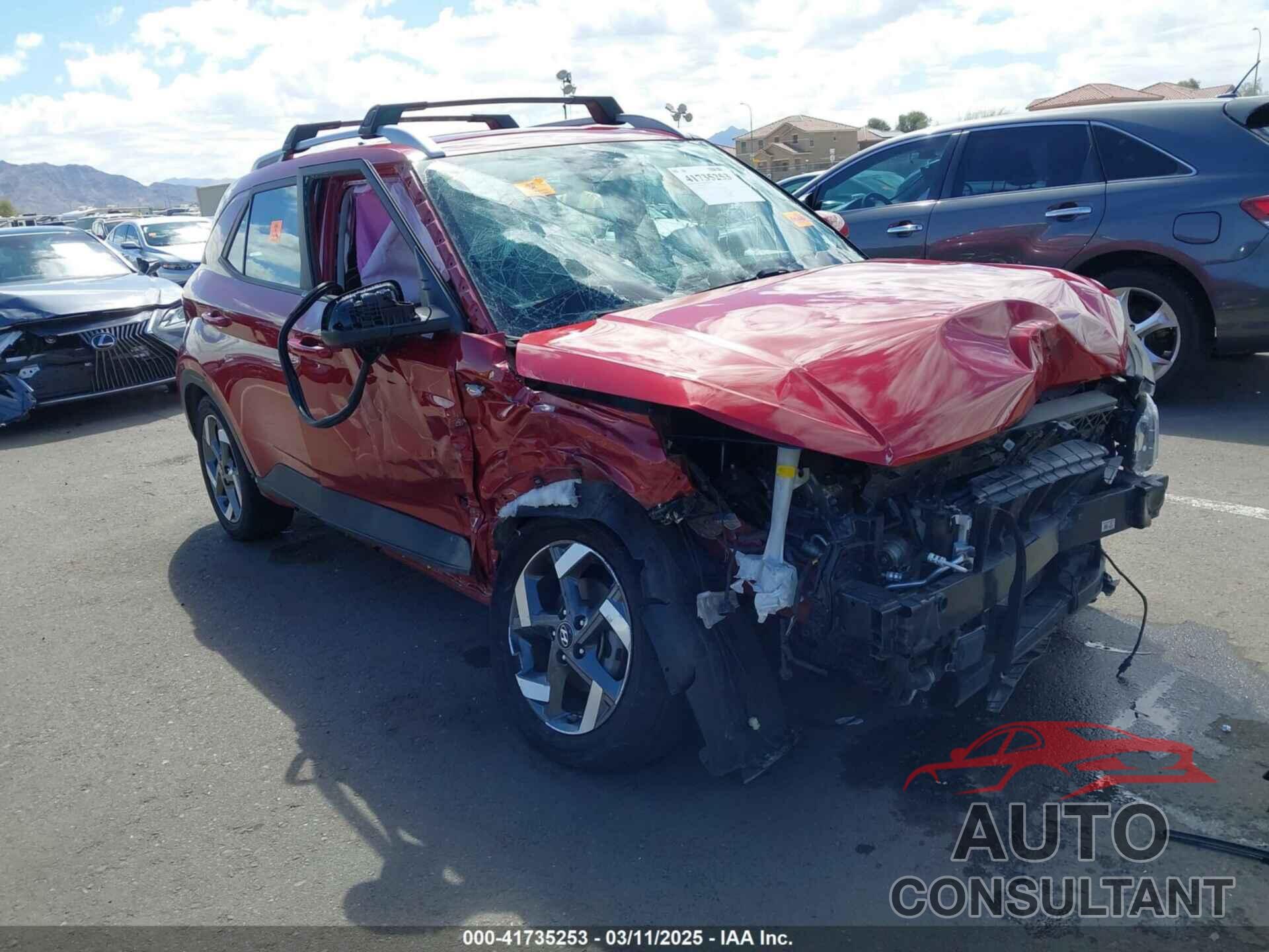 HYUNDAI VENUE 2022 - KMHRC8A37NU177565