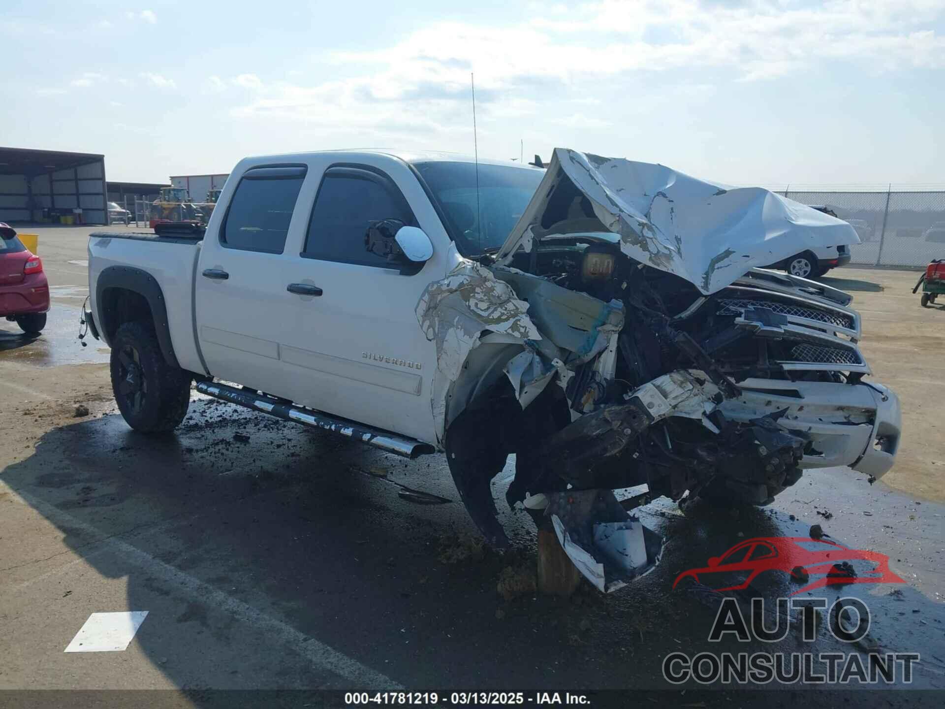 CHEVROLET SILVERADO 1500 2012 - 3GCPKTE77CG205525