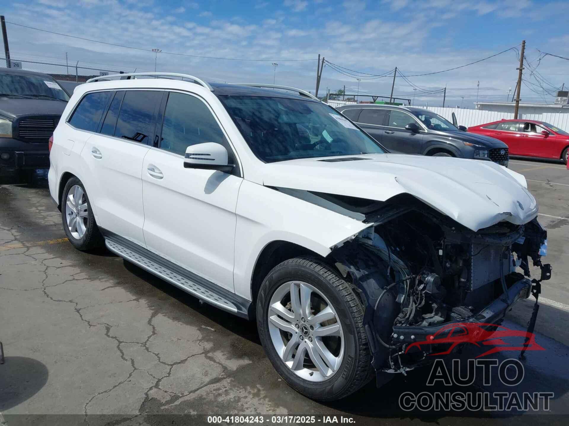 MERCEDES-BENZ GLS 450 2018 - 4JGDF6EE9JB049030