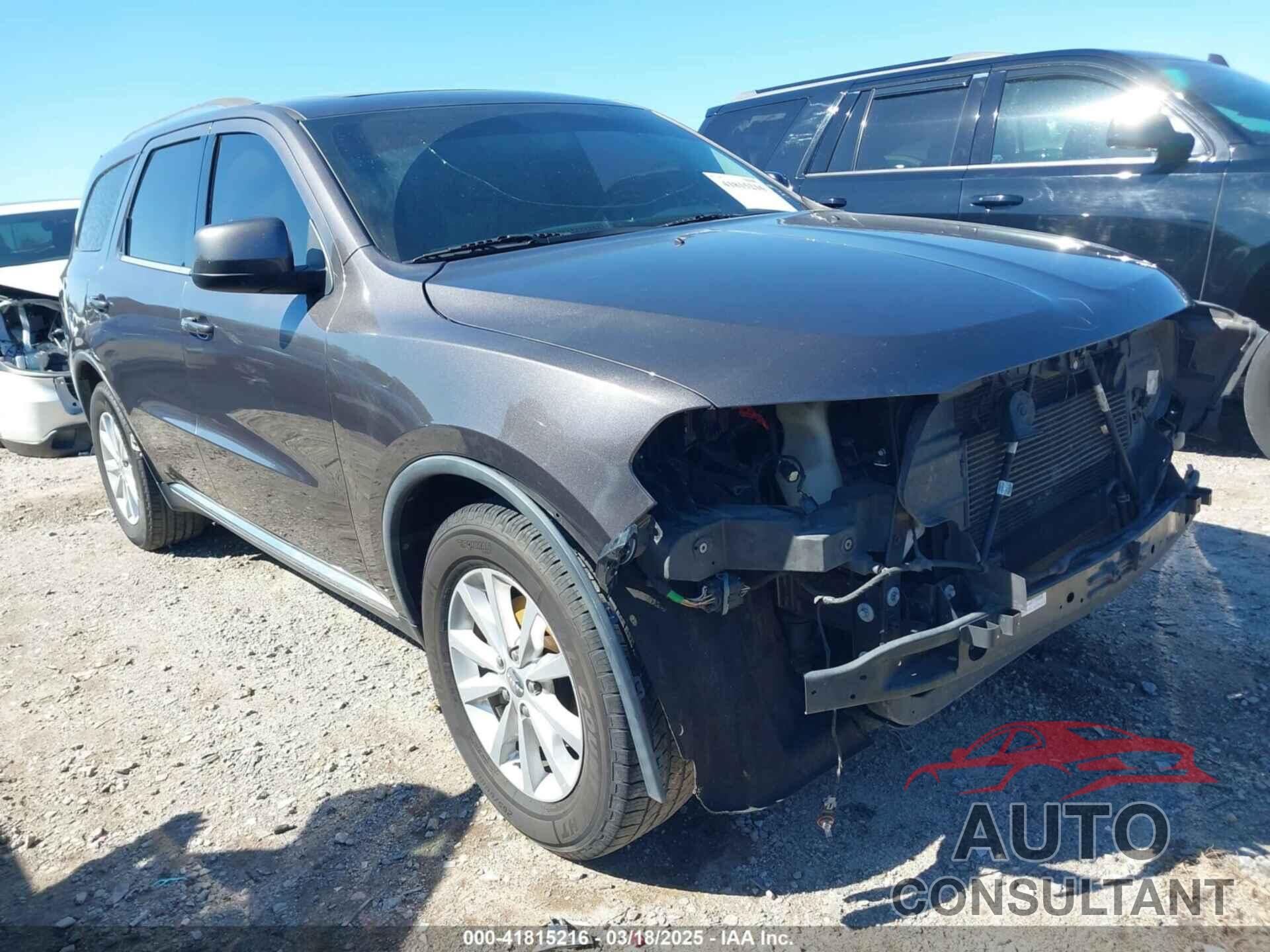DODGE DURANGO 2015 - 1C4RDHAG6FC809855