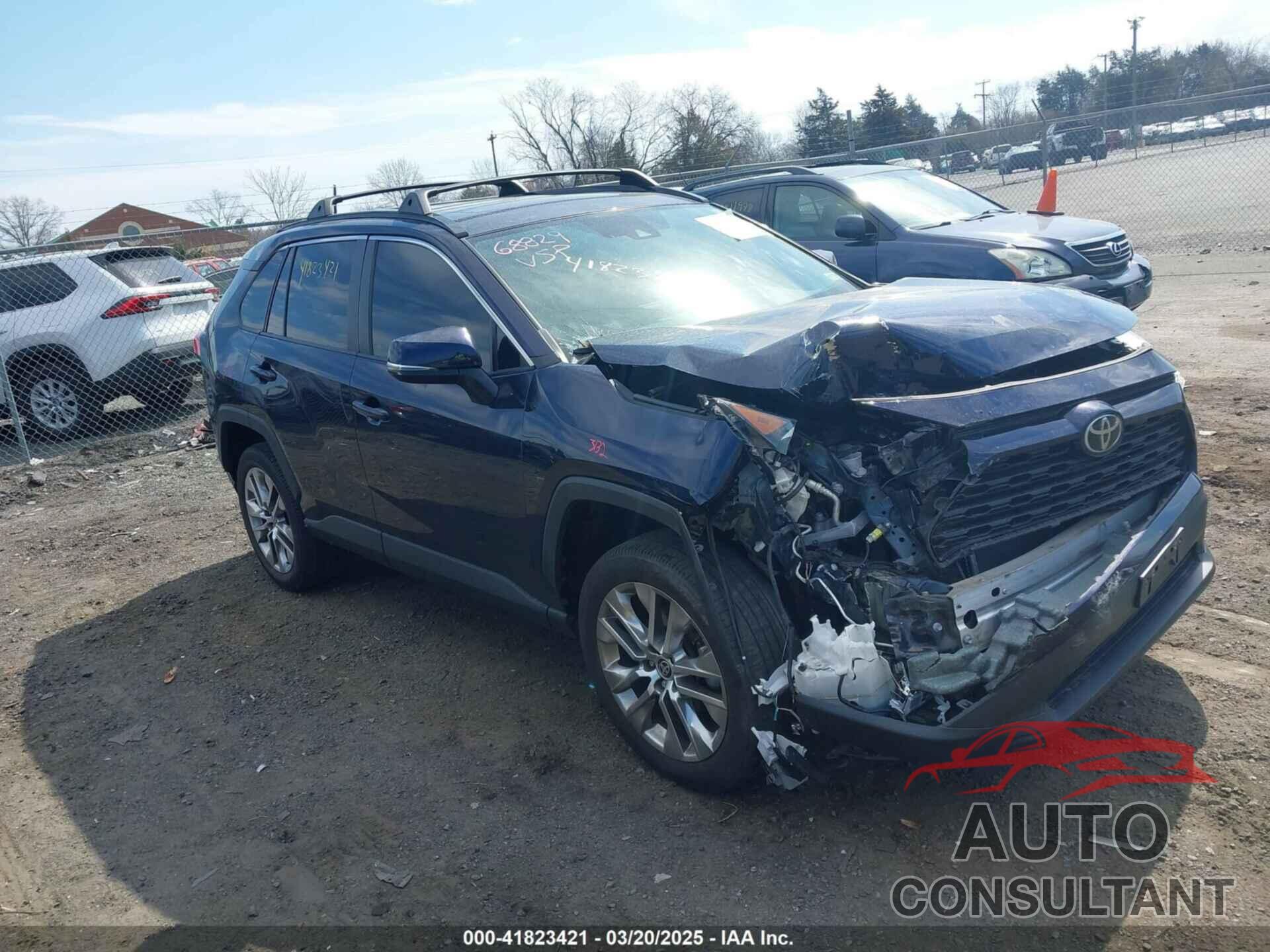 TOYOTA RAV4 2021 - 2T3A1RFV7MW233030