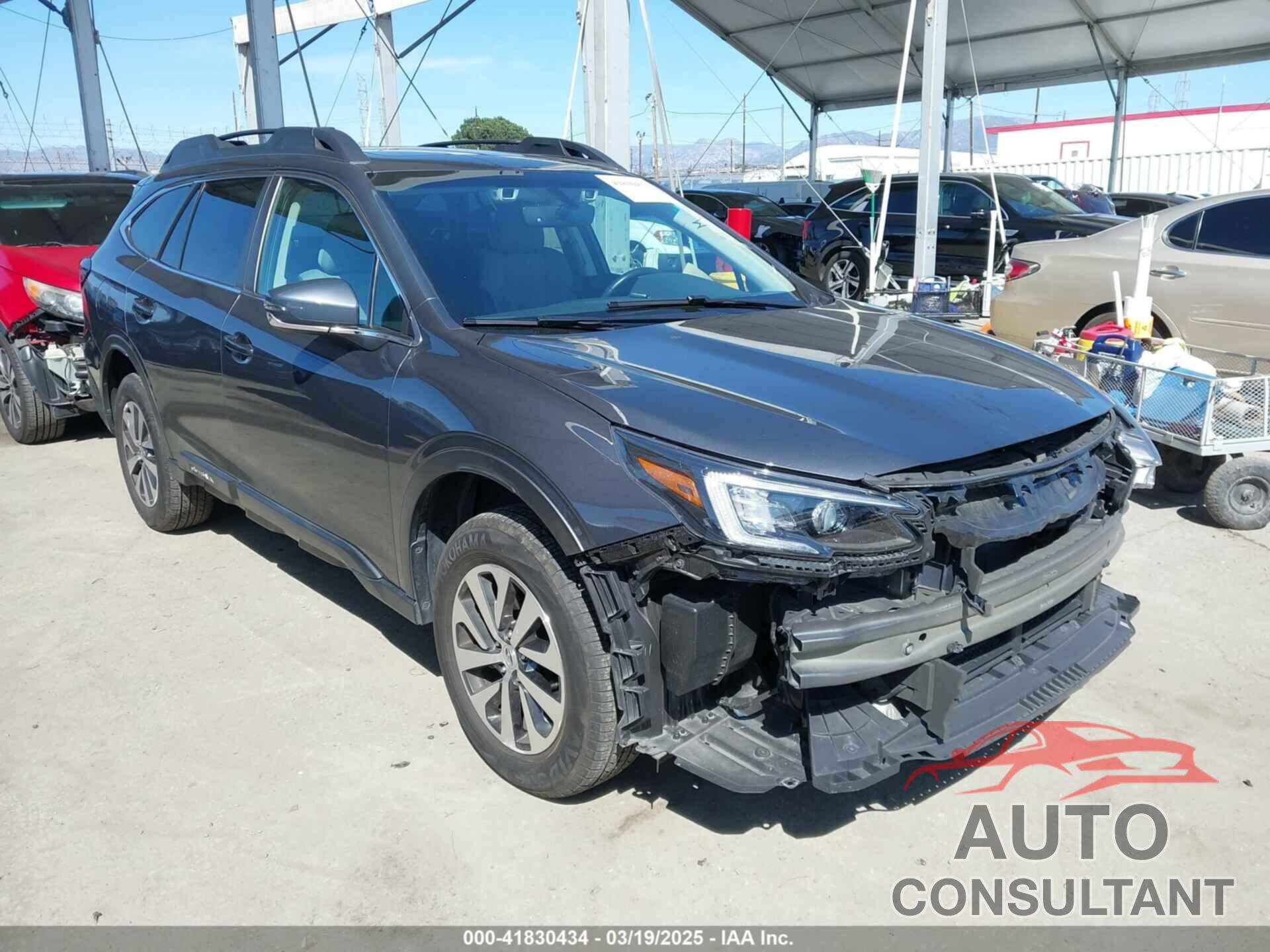 SUBARU OUTBACK 2022 - 4S4BTAFC1N3161109