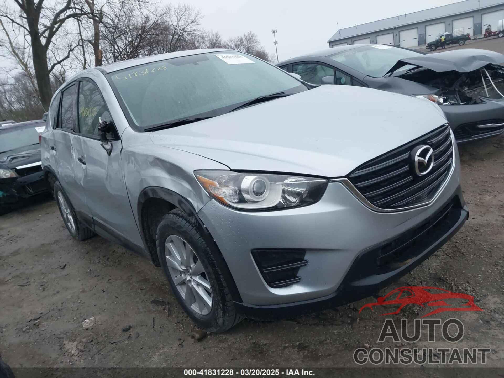 MAZDA CX-5 2016 - JM3KE2BY5G0647715