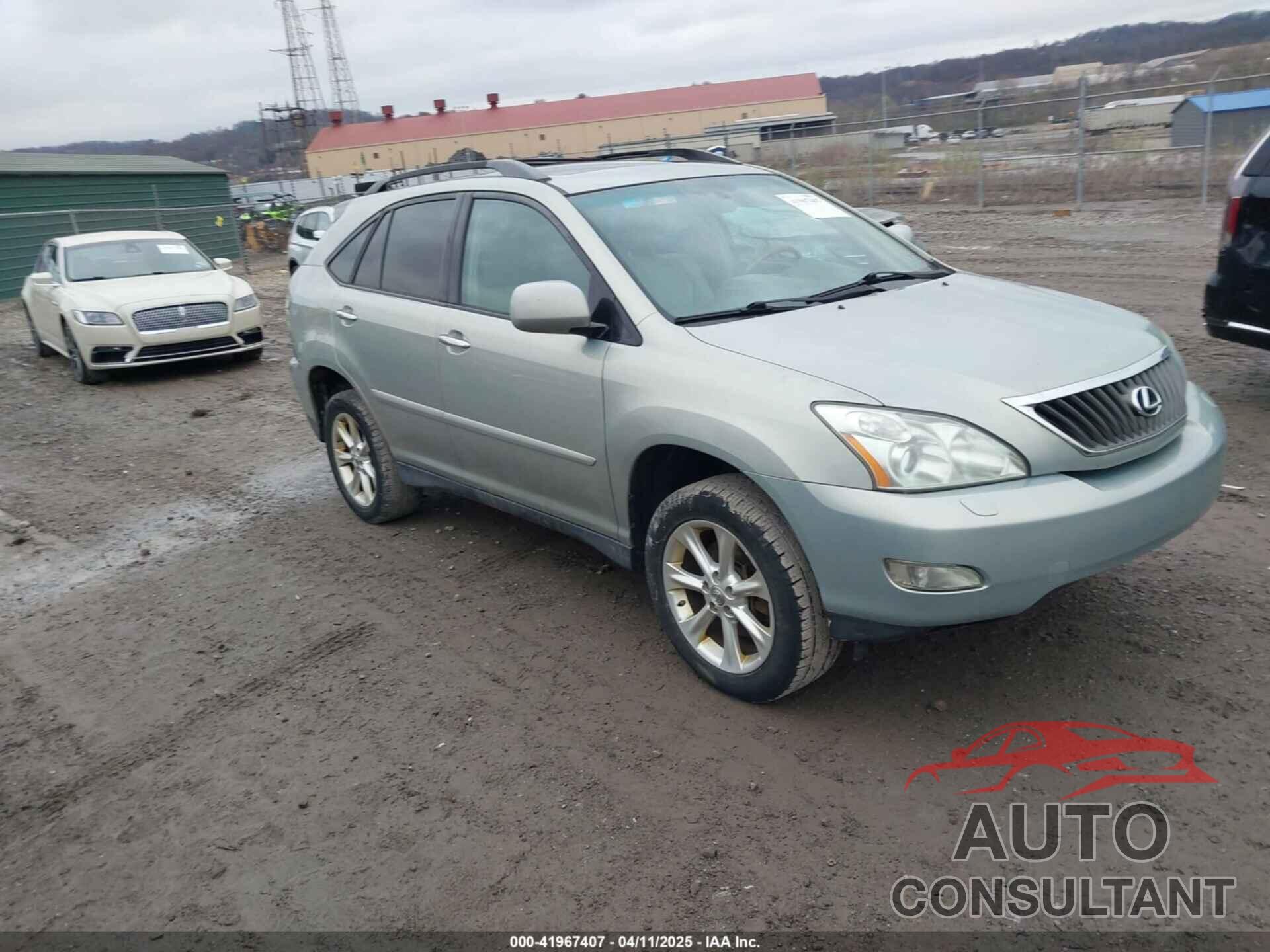 LEXUS RX 350 2009 - 2T2HK31U09C124946