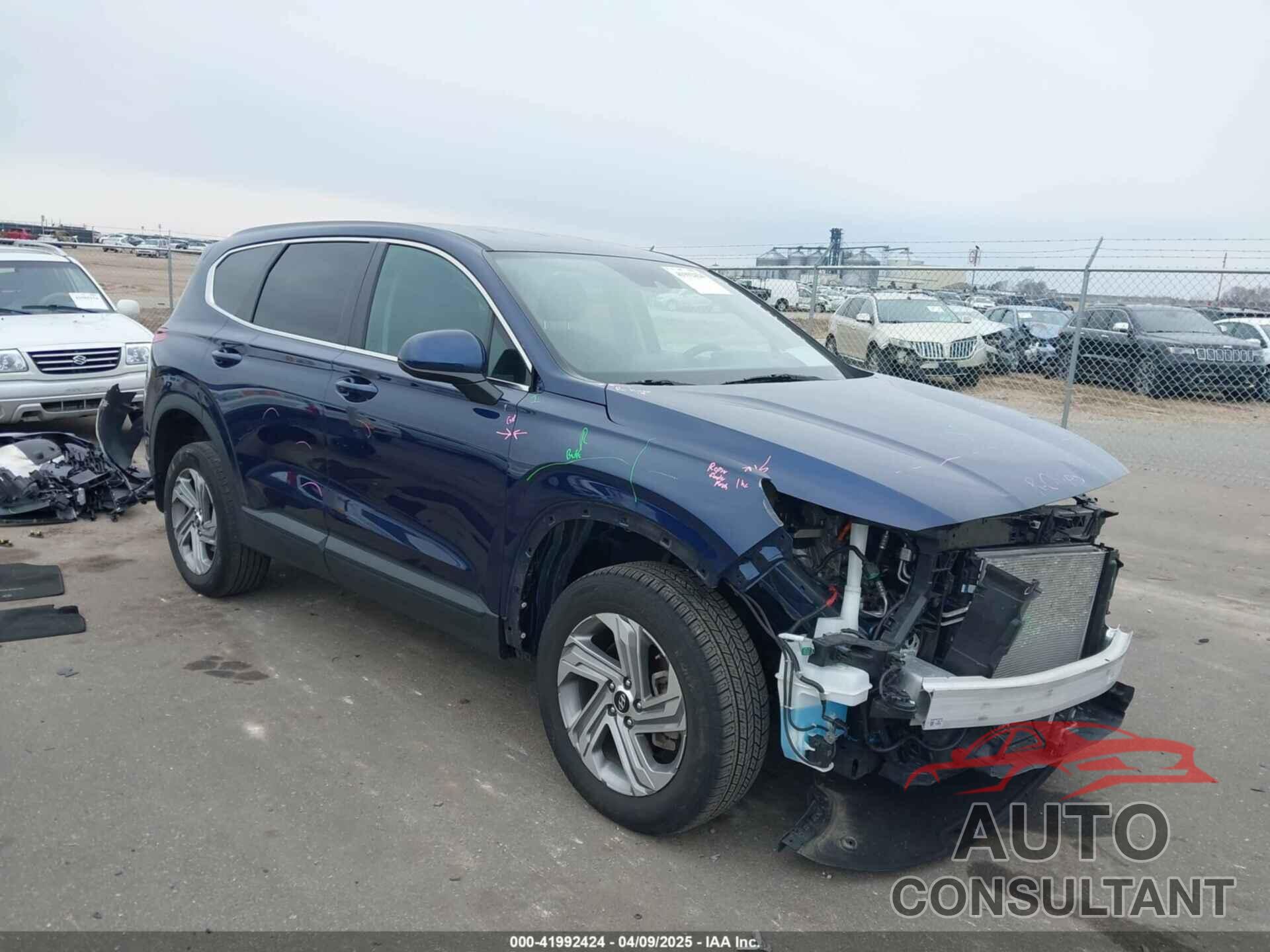HYUNDAI SANTA FE 2023 - 5NMS1DAJ2PH555126