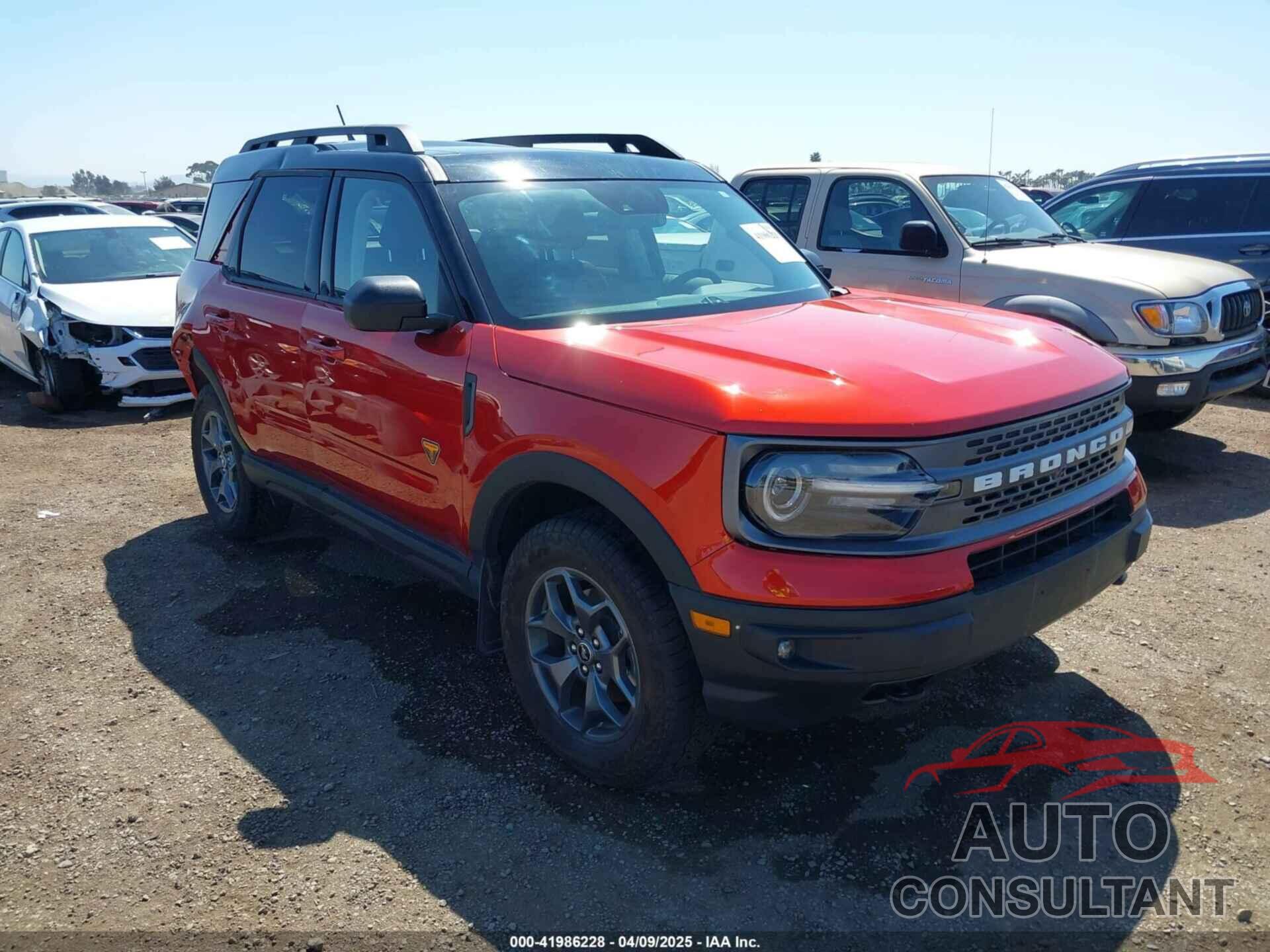 FORD BRONCO SPORT 2023 - 3FMCR9D92PRD01052