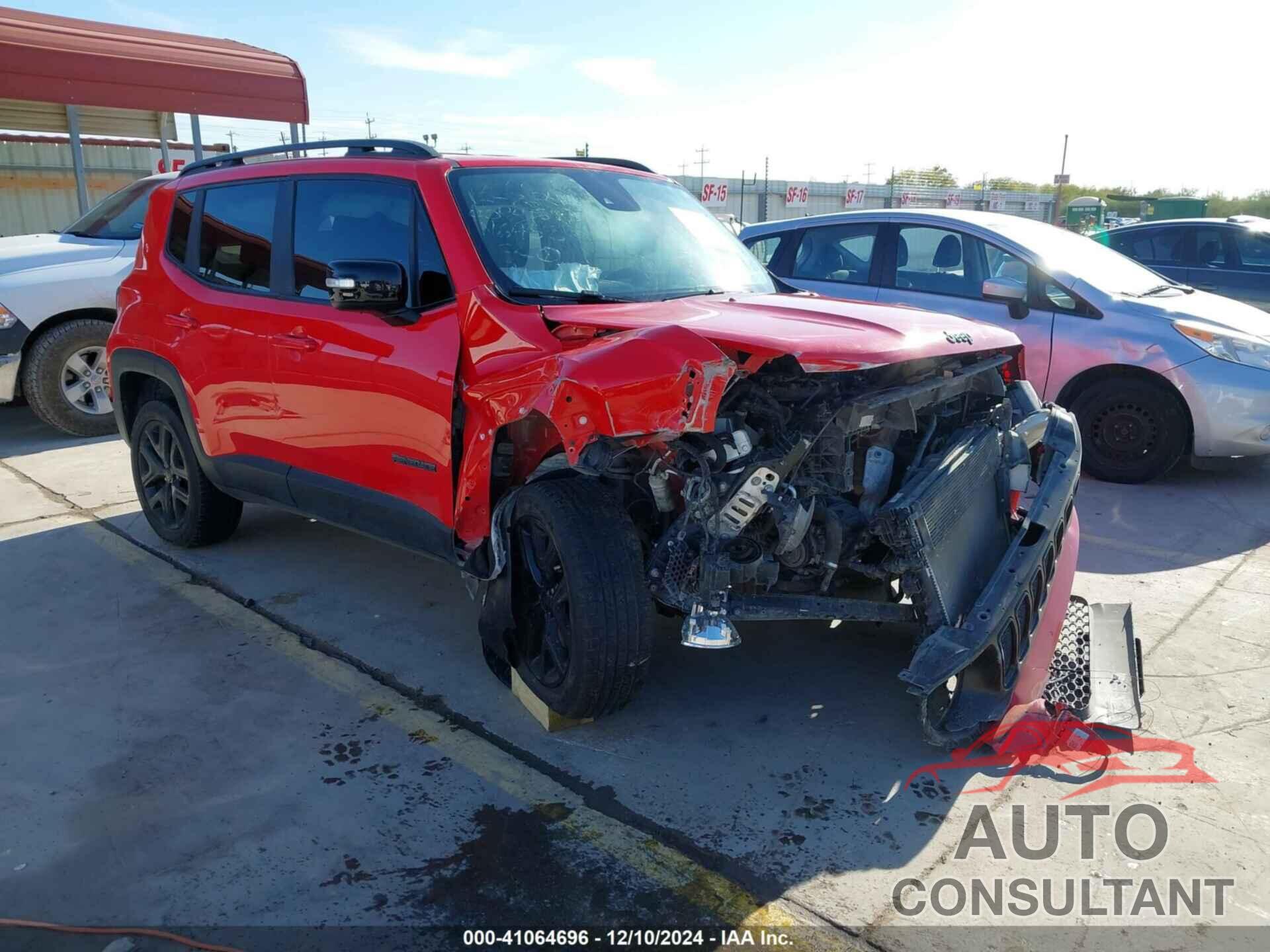 JEEP RENEGADE 2022 - ZACNJDE14NPN64583